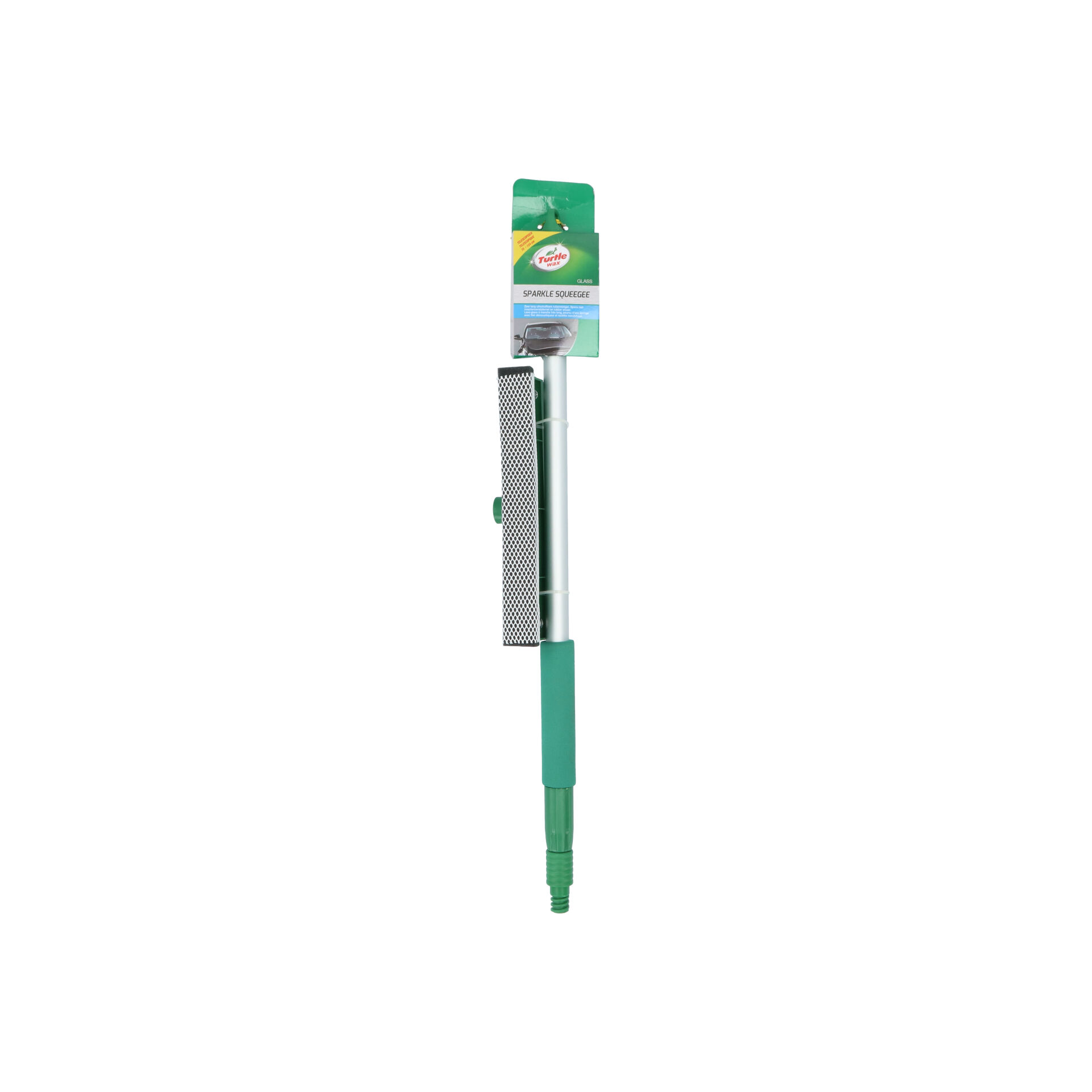 TW X634td Teleskop-Scheibenwascher Sparkle Squeegee mit Netz