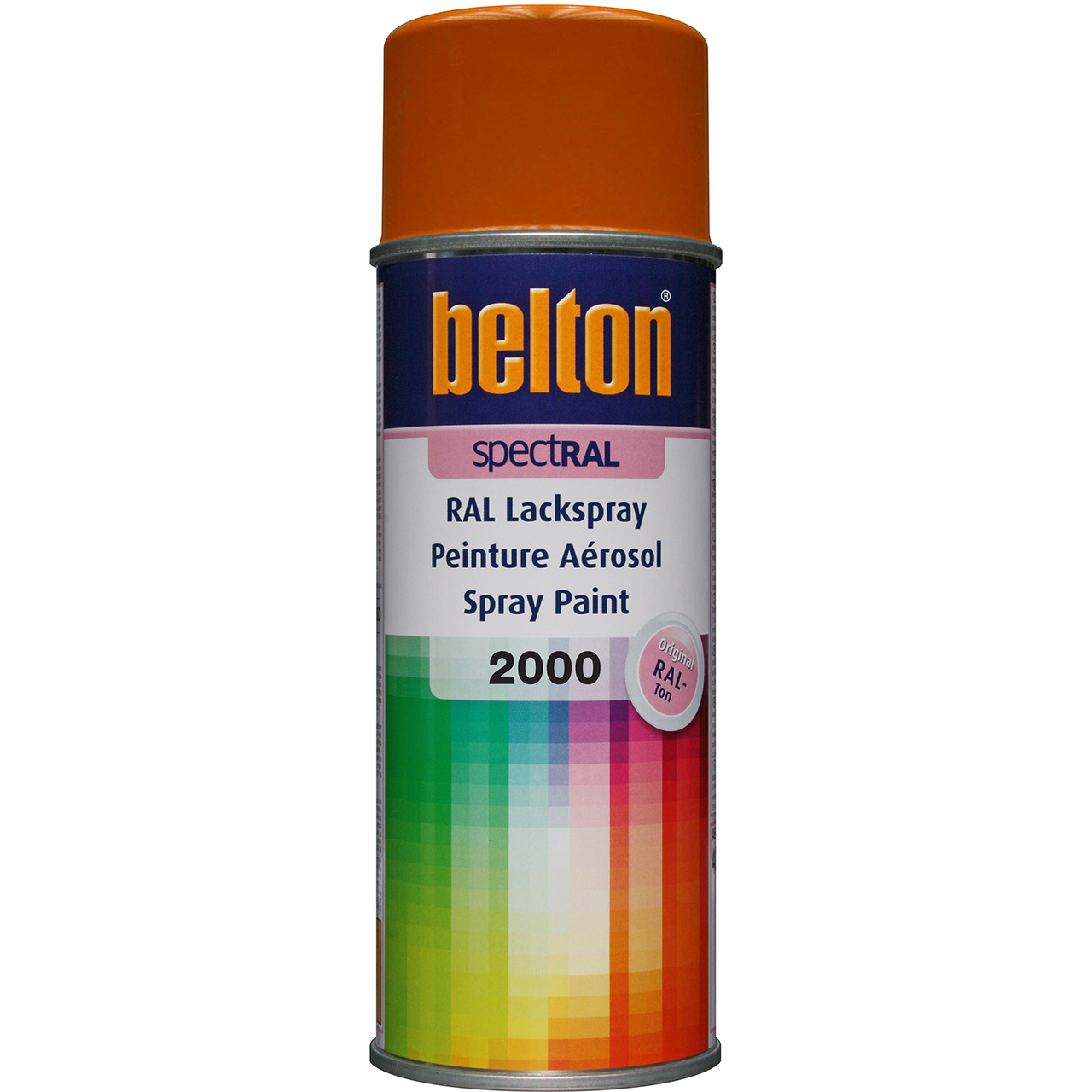 belton RAL Lackspray gelborange hochglanz, 400ml