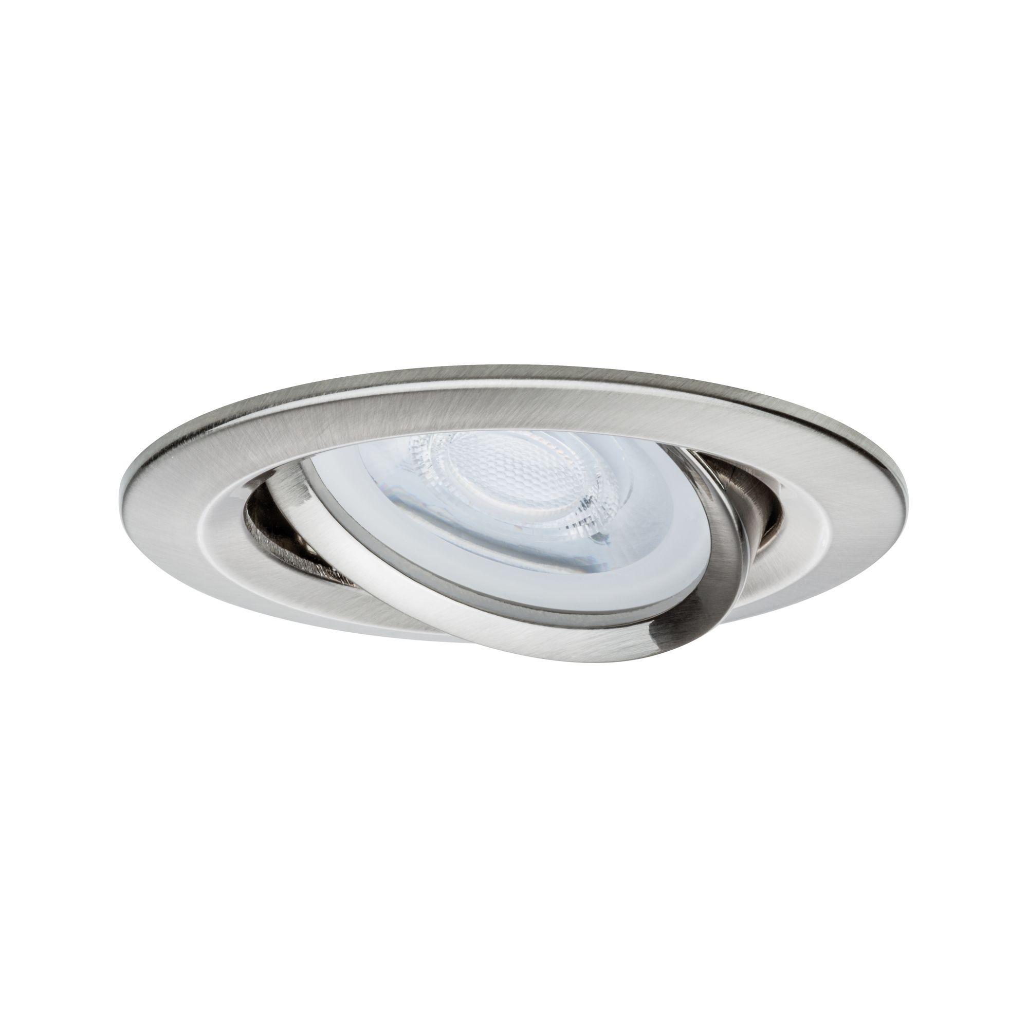 133236-3 PAULMANN EINBAULEUCHTE 3X6,5W 2700K SCHWENKBAR RUND EISEN