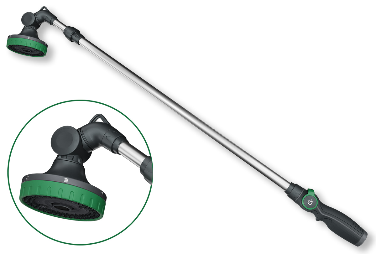 Grimsholm Wasserstab mit mehreren Mustern, 95-140 cm