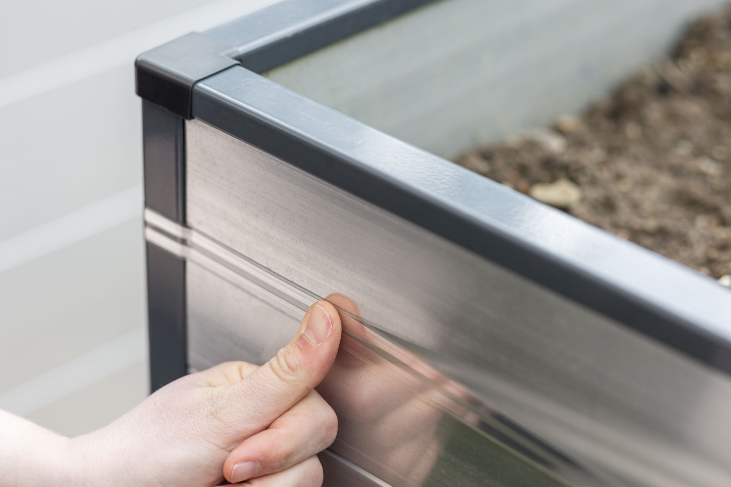 Kerbl SnailStop Zaunband 10 m, elektrischer Schneckenzaun