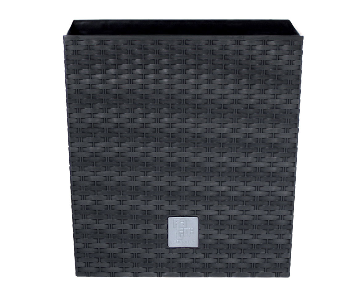 DEKOTOPF RATO LOW 170X170X170MM ANTHRAZ.