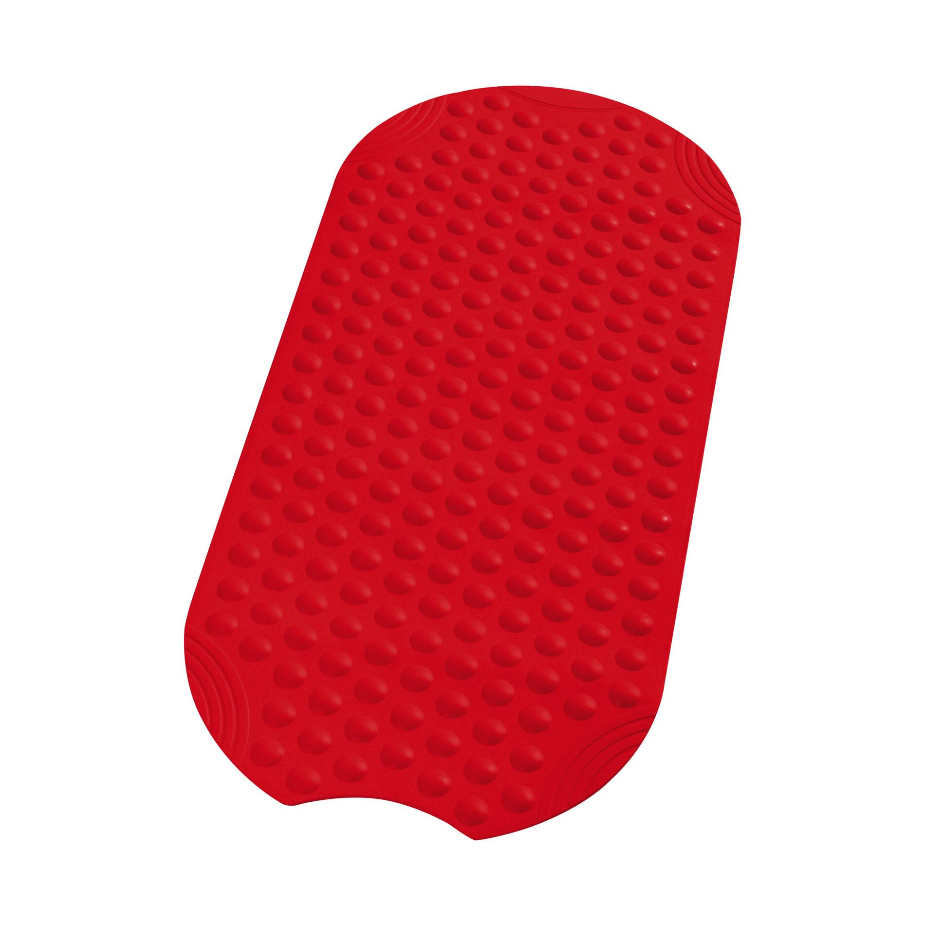 Ridder Badewanneneinlage Tecno ca. 38x89 cm, rot, 100% TPE Ridder Badewanneneinlage Tecno ca. 38x89 cm, rot, 100% TPE