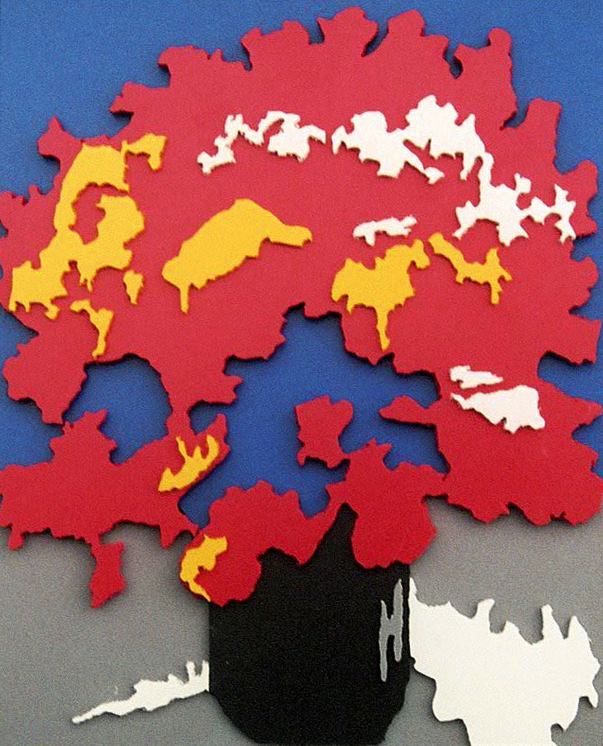2512206_06_Hobbycolor_rot Gutta PVC Hartschaumplatte