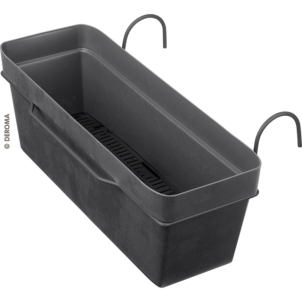 Deroma Kit Pflanzkasten Like R, 49 cm