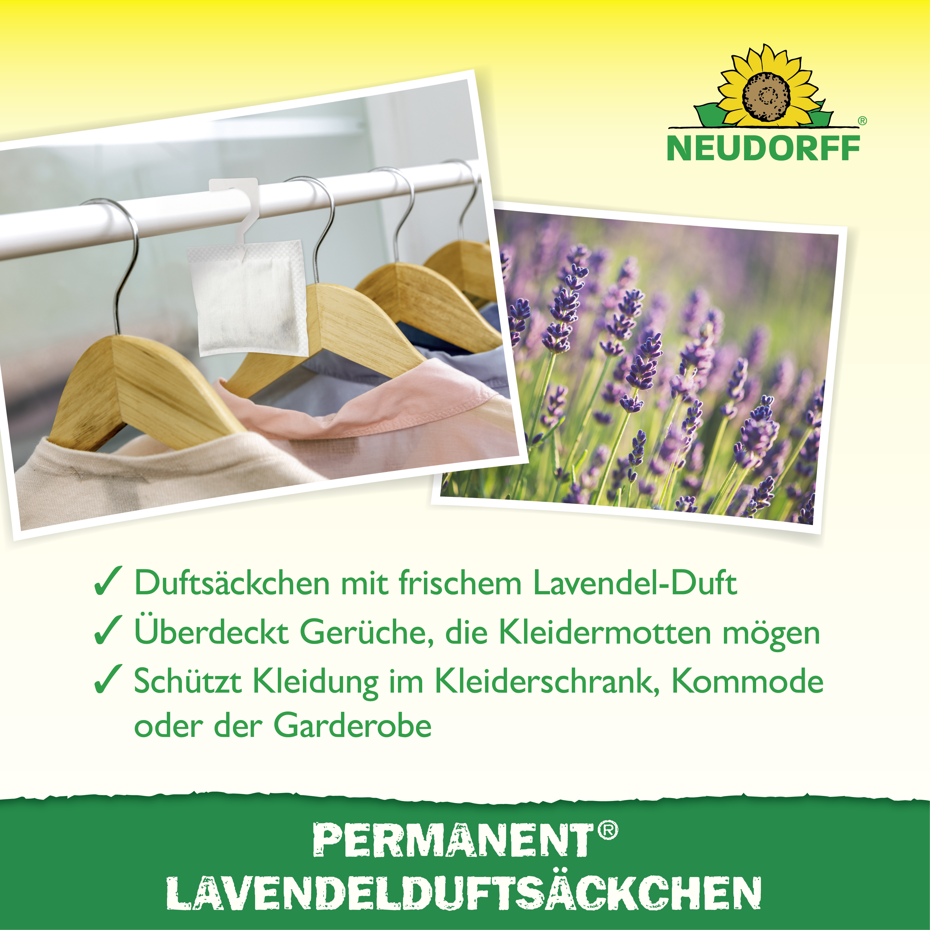 Neudorff Permanent Lavendelduftsäckchen