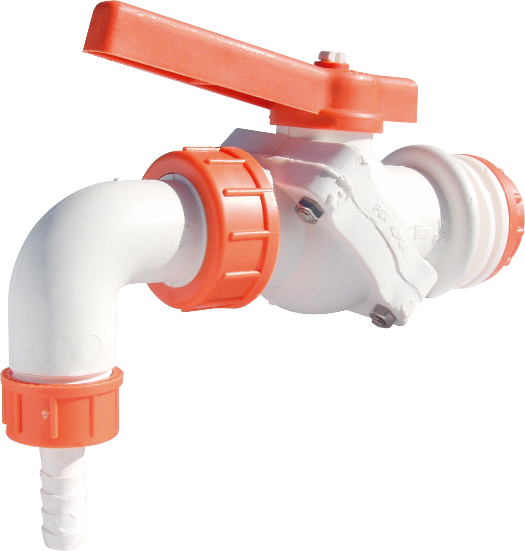 251707-5 REGENTONNEN-AUSLAUFHAHN 3/4"        GRAF