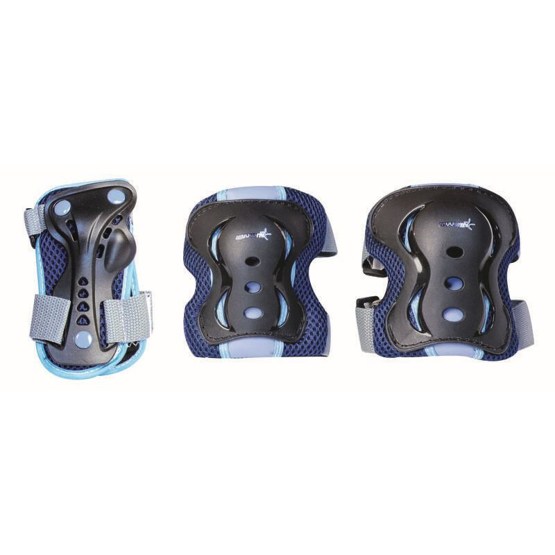 muuwmi-protektoren-set-blau-grosse-s4260341185538 muuwmi Protektoren- Set, Gr. S, blau