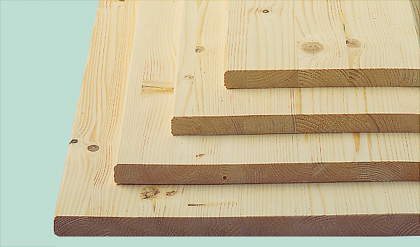 Rettenmeier Massivholzplatte, 2400 x 200 x 28 mm