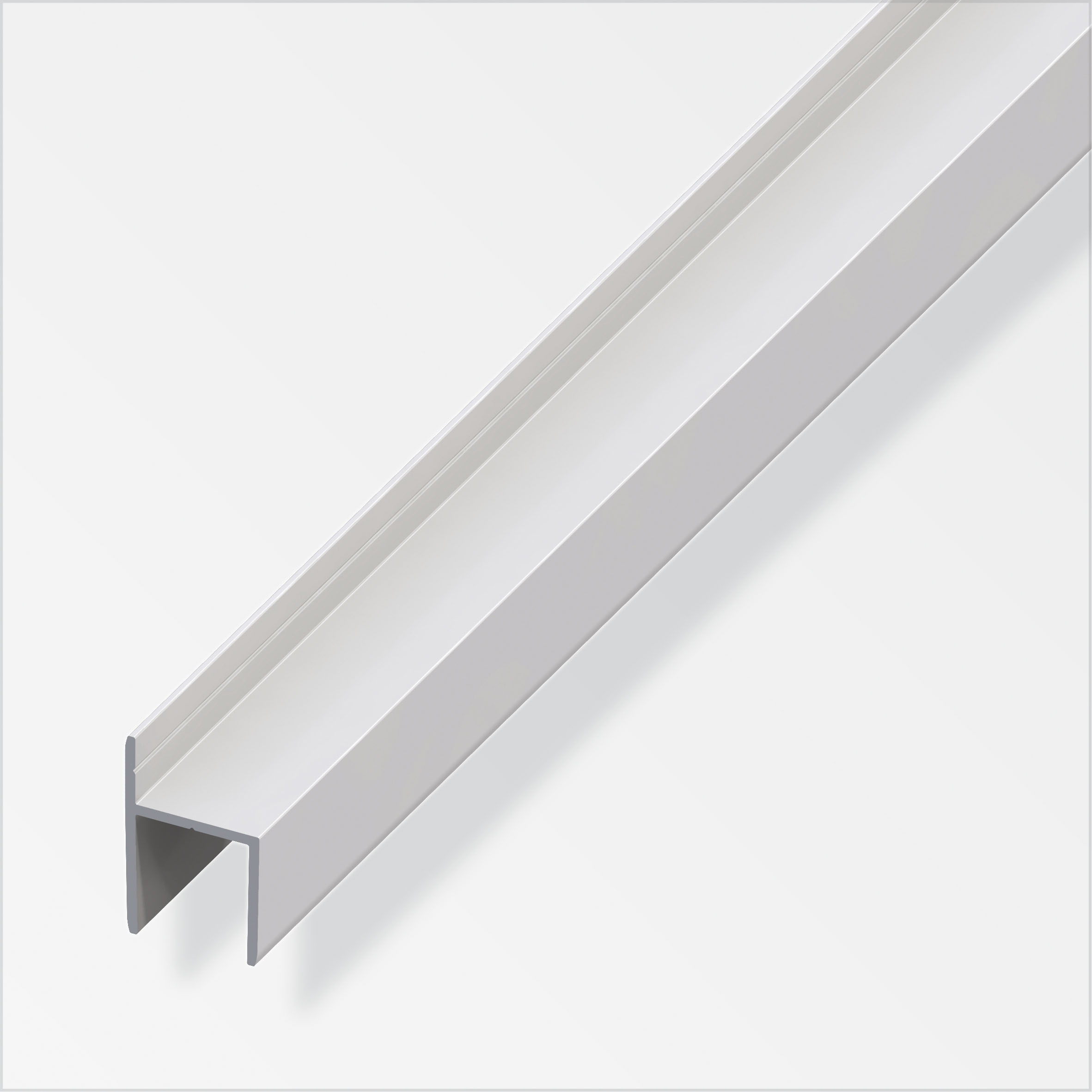 347801_Tu-ranschlag Alfer Türanschlagsprofil 16 mm, silber