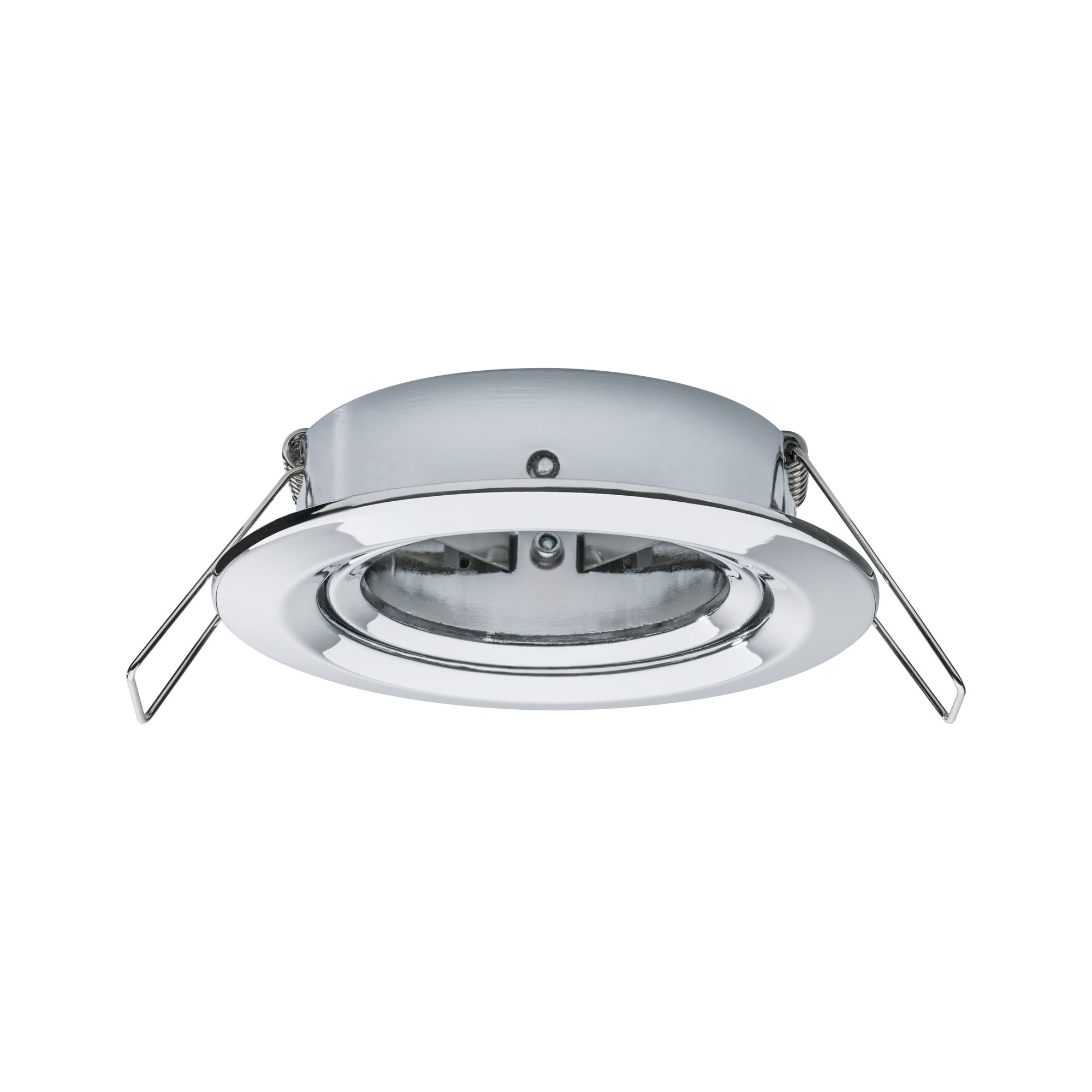 133491-1 PAULMANN EINBAULEUCHTE 3X6,5W 2700K SCHWENKBAR RUND CHROM