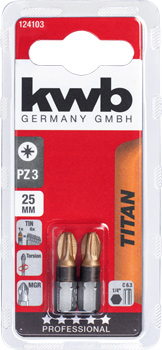 Kwb Titan Schraubendreherbit 25 mm