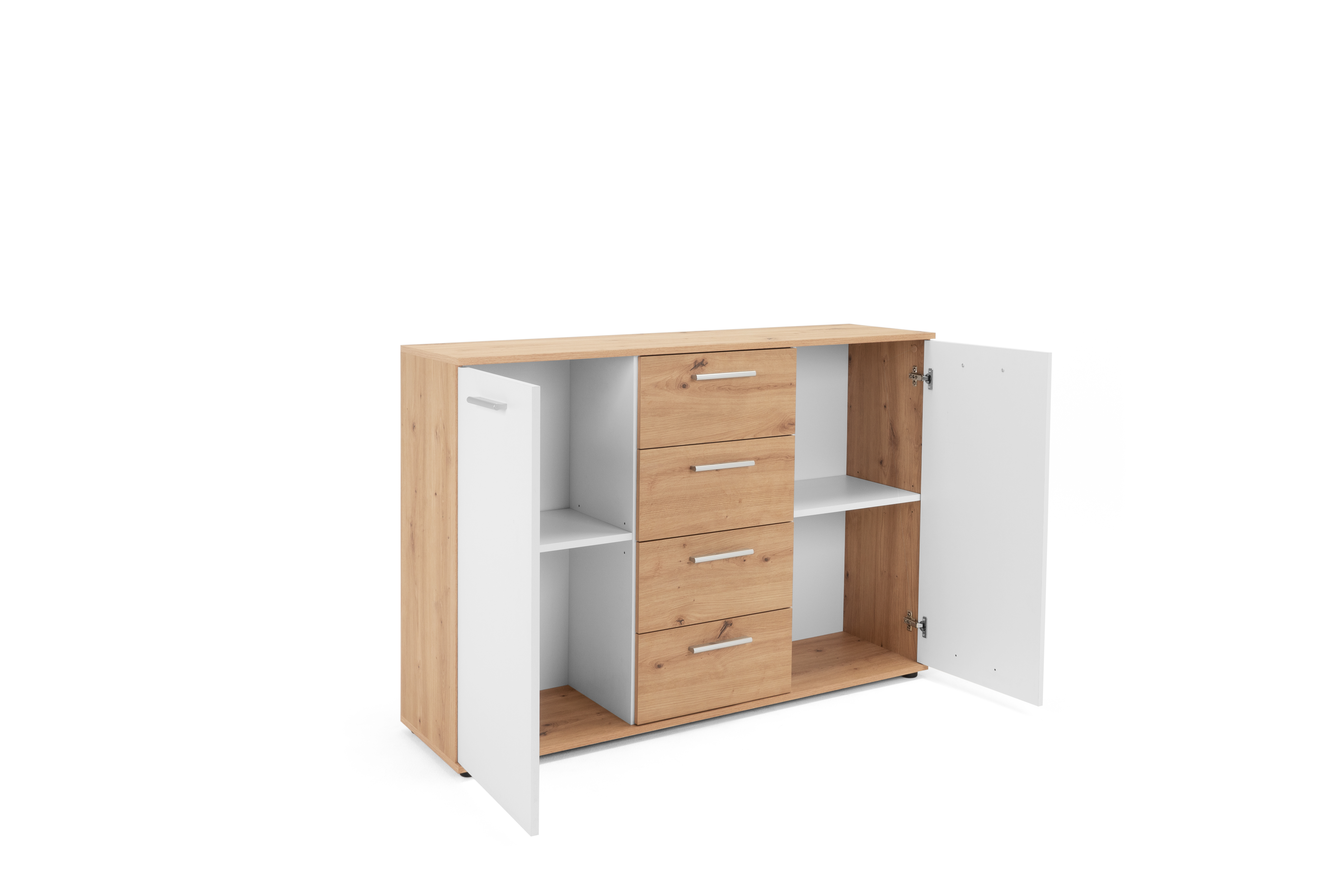 712872_Jacky_2_ao_w_perspektive_offen_2 JACKY 2 KOMMODE ARTISAN/WEISS