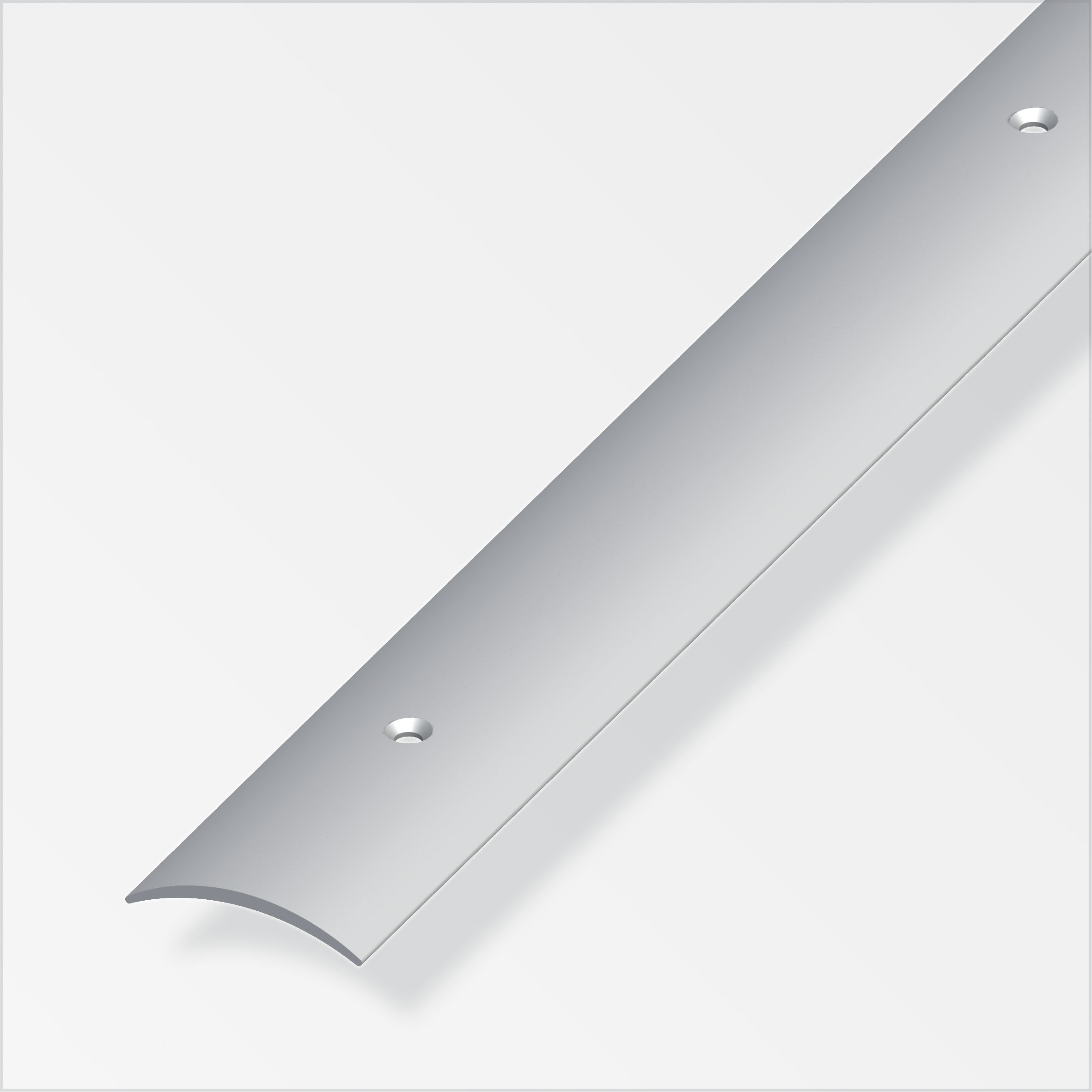 Alfer Übergangs-Profil, 32 x 3 mm, PVC grau