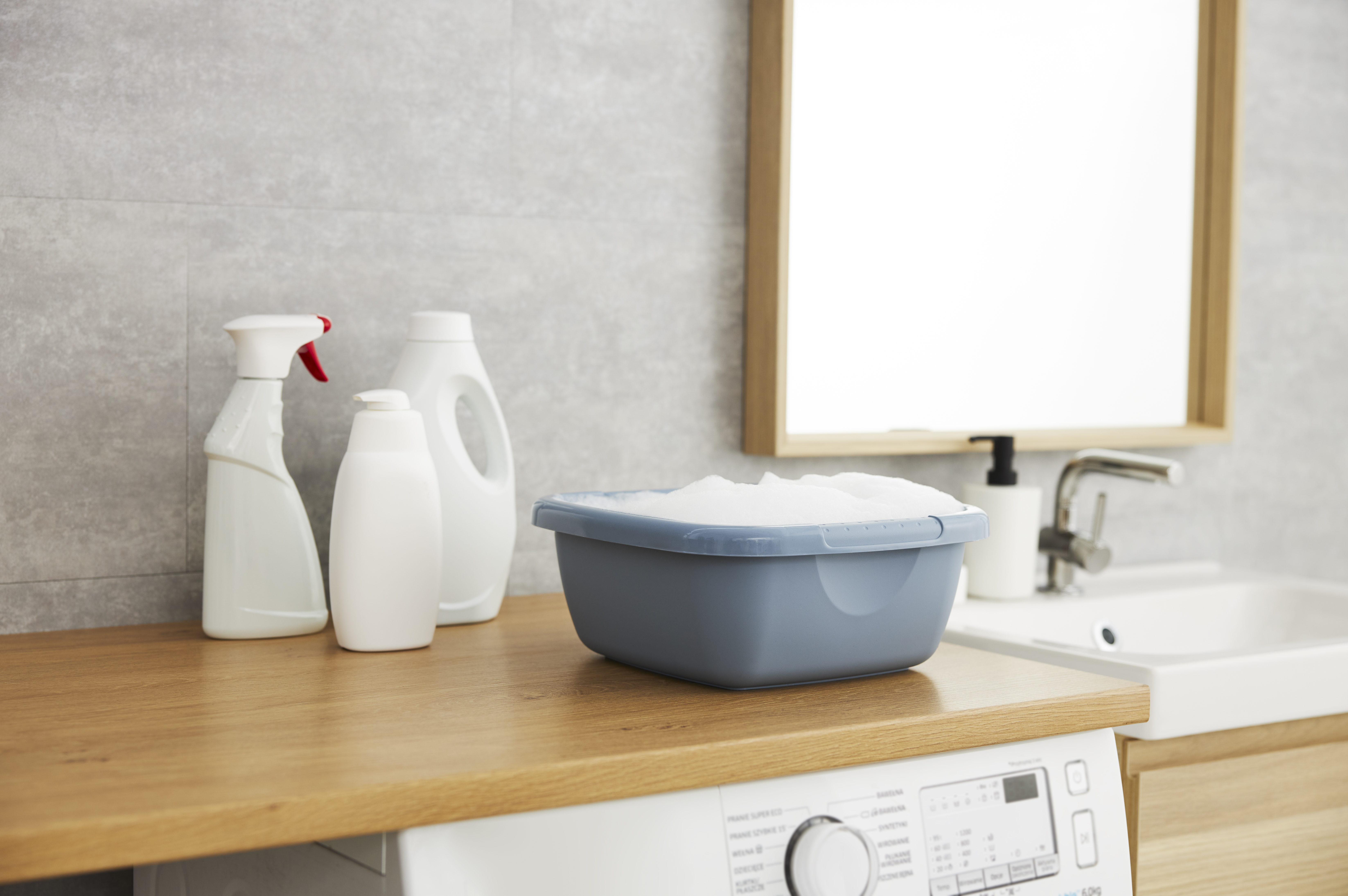 Rotho Becken Daily eckig, 29 cm, 5 l