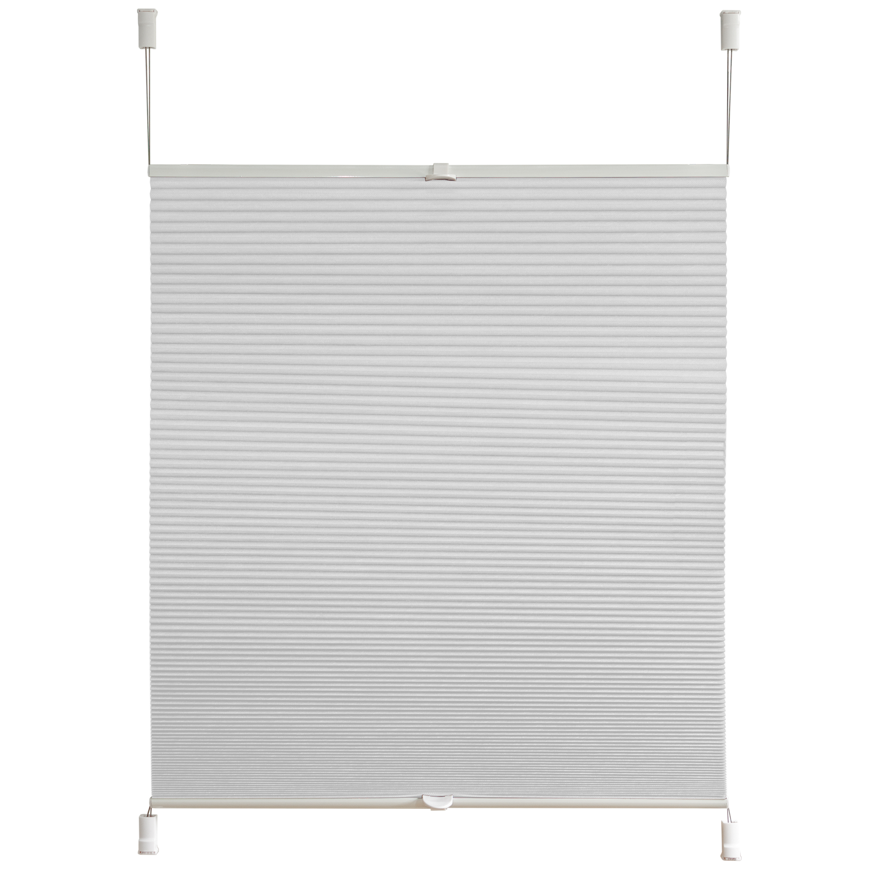 Aldomo Wabenplissee, weiß, 55 x 140 cm, verdunkelnd (blackout) Aldomo Wabenplissee, weiß, 55 x 140 cm, verdunkelnd (blackout)