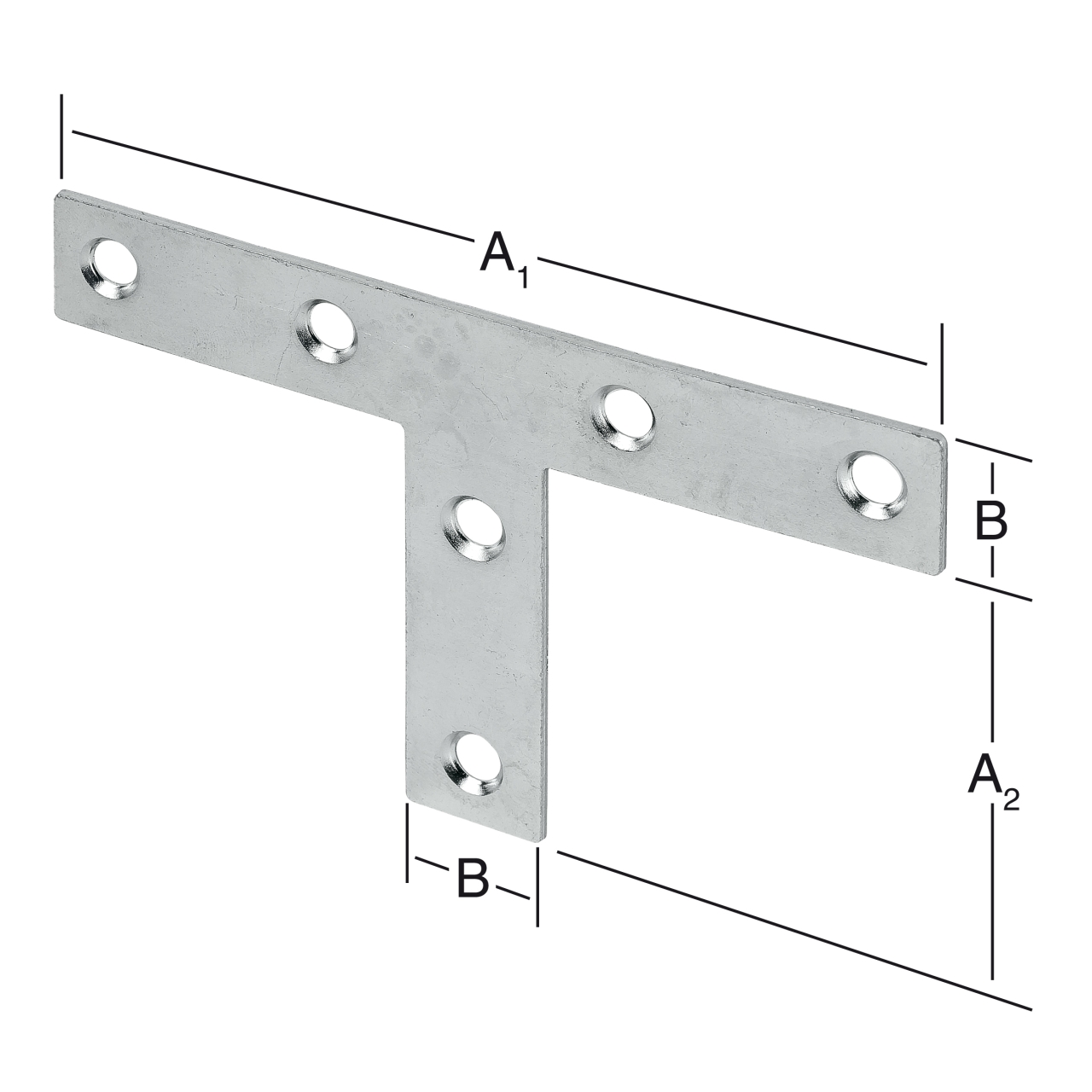 Vormann T-Flachwinkel