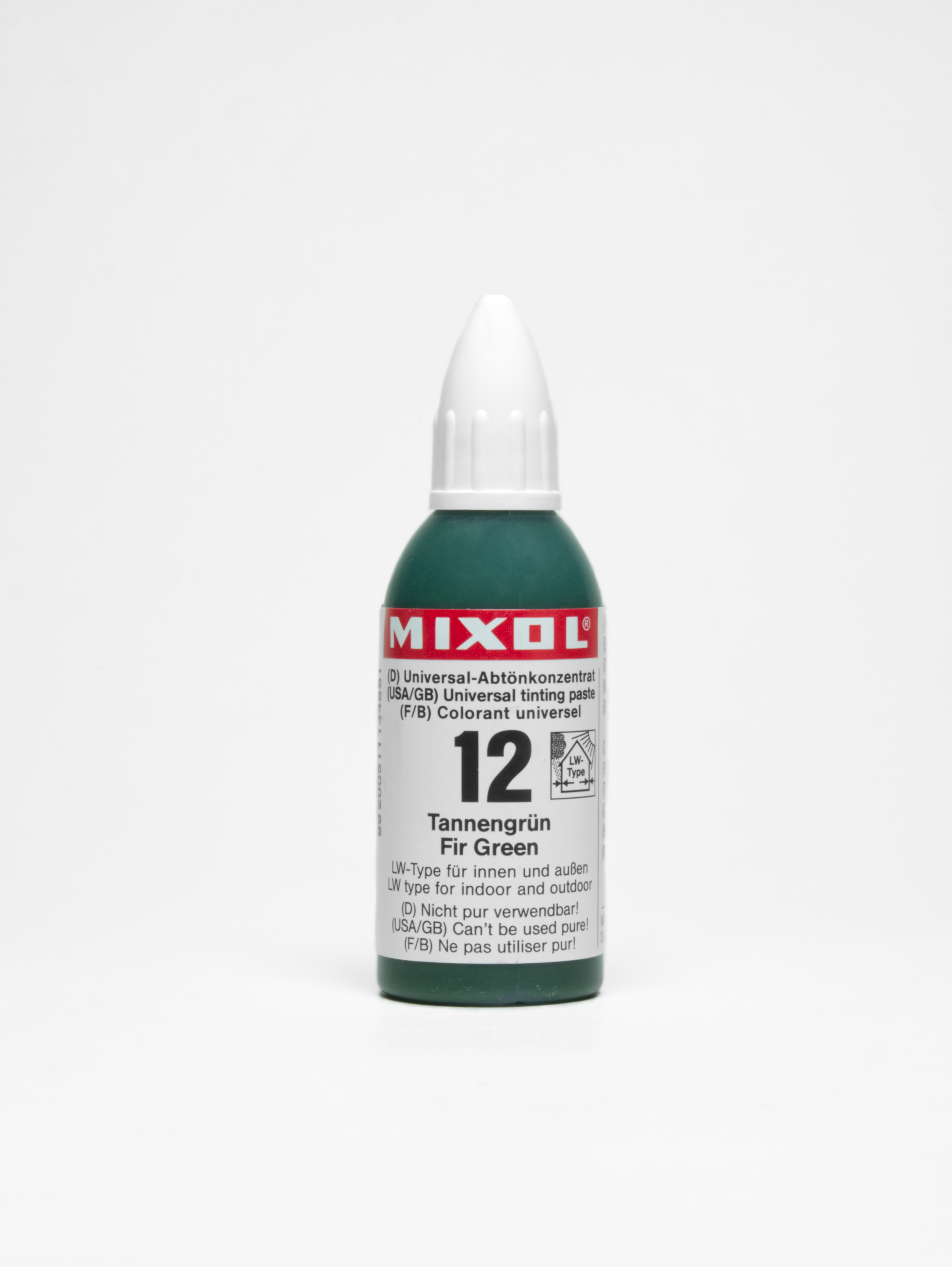 Mixol Uni Abtönkonzentrat, tannengrün, 20 ml Mixol Uni Abtönkonzentrat, tannengrün, 20 ml