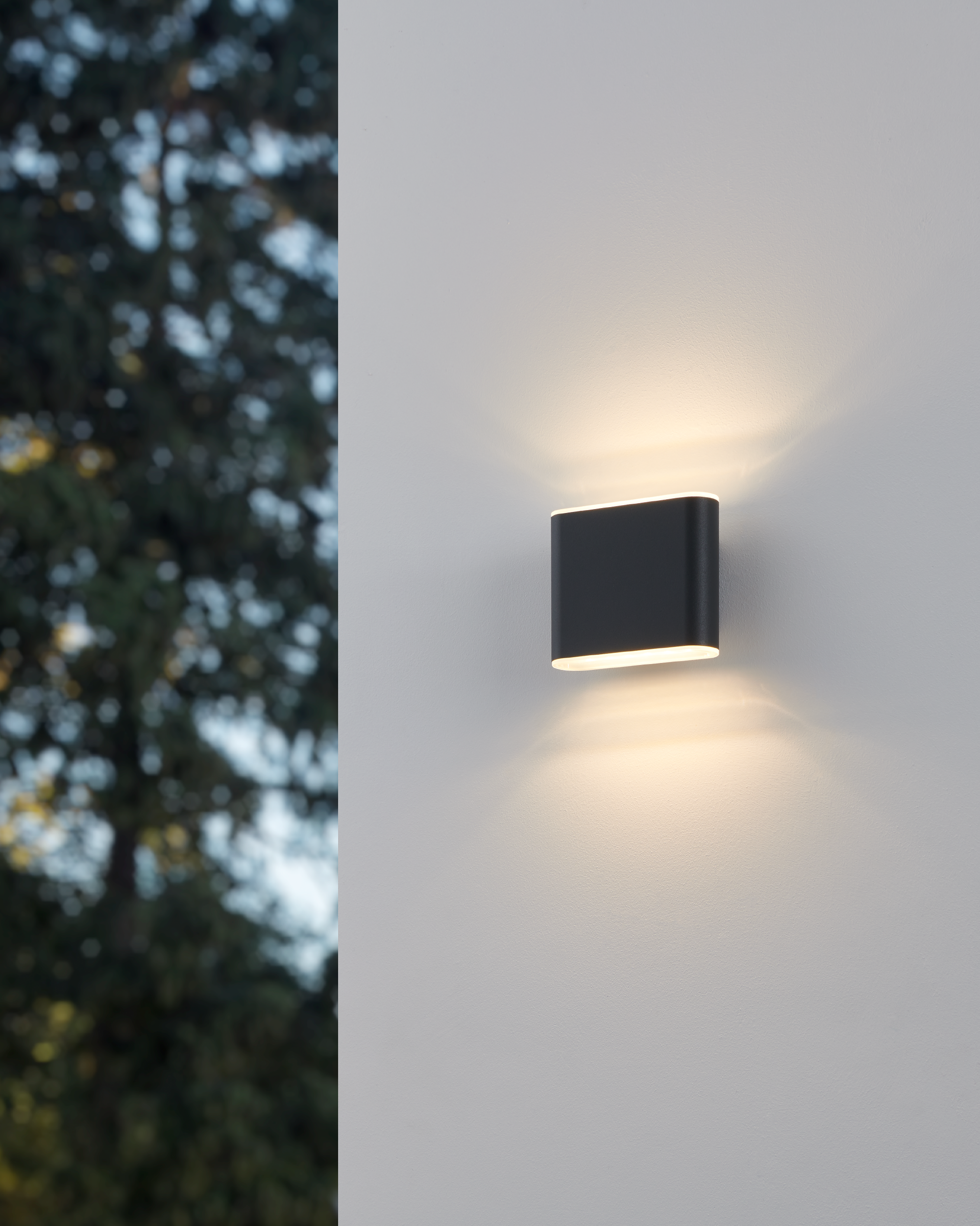 Eglo Außenwandleuchte Grutti, 2 x 2,9W Eglo Außenwandleuchte Grutti, 2 x 2,9W