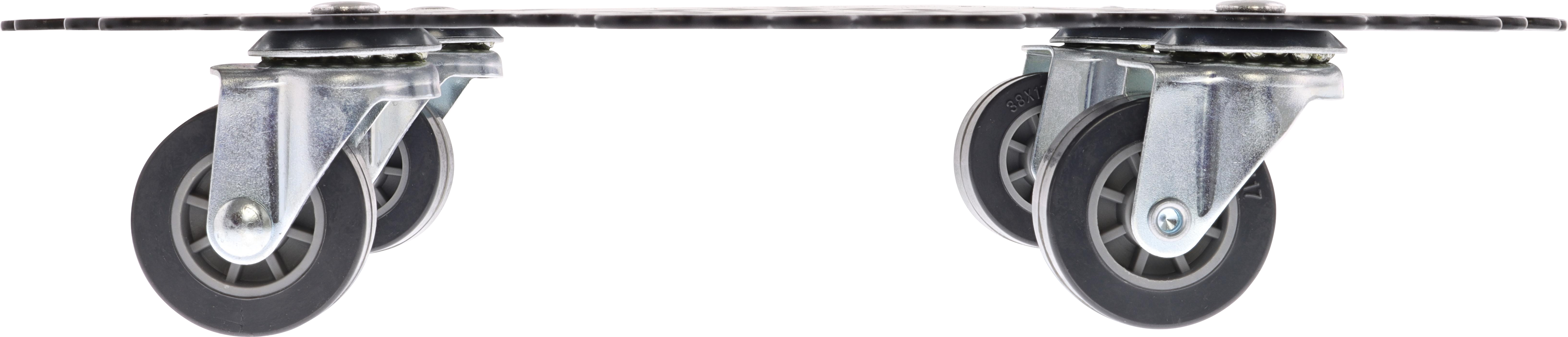 Wagner Pflanzenroller GH0949, Ø 300 mm, Stahl, schwarzmatt
