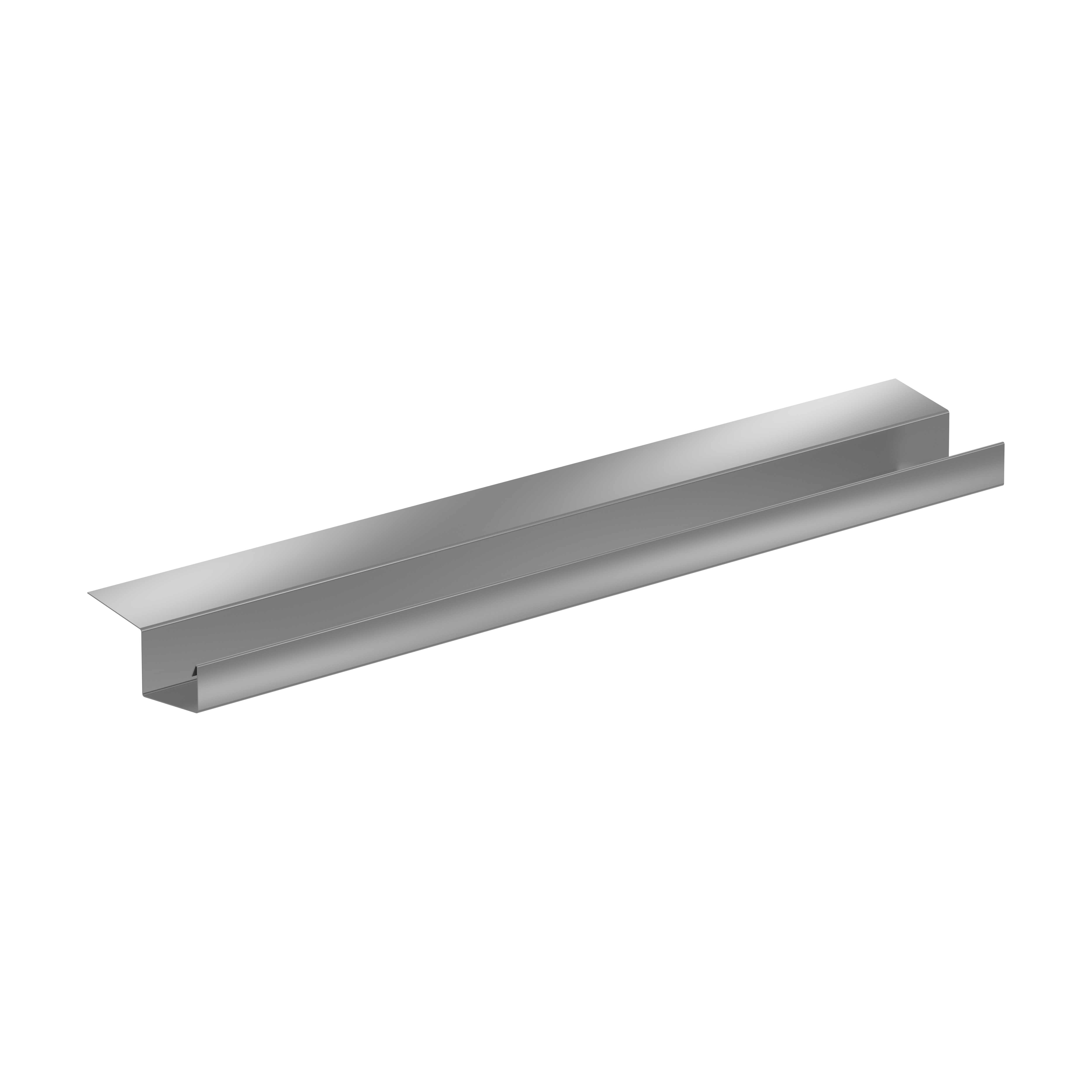 Sarei SDF-Kastenrinne Alu-natur "piccolo", RG 70 x 2,0 m lang Sarei SDF-Kastenrinne Alu-natur "piccolo", RG 70 x 2,0 m lang
