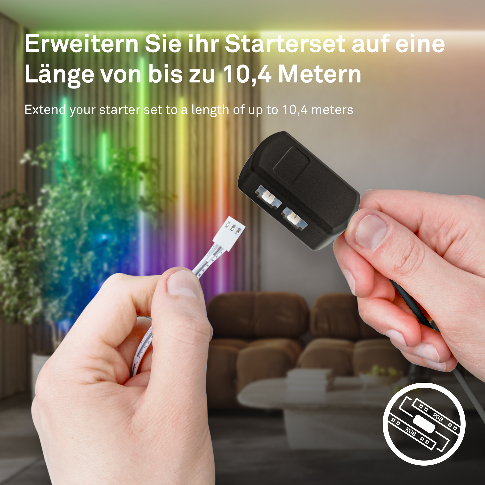 Briloner Pimp your Panel, LED Strip, 2,6 m Briloner Pimp your Panel, LED Strip, 2,6 m