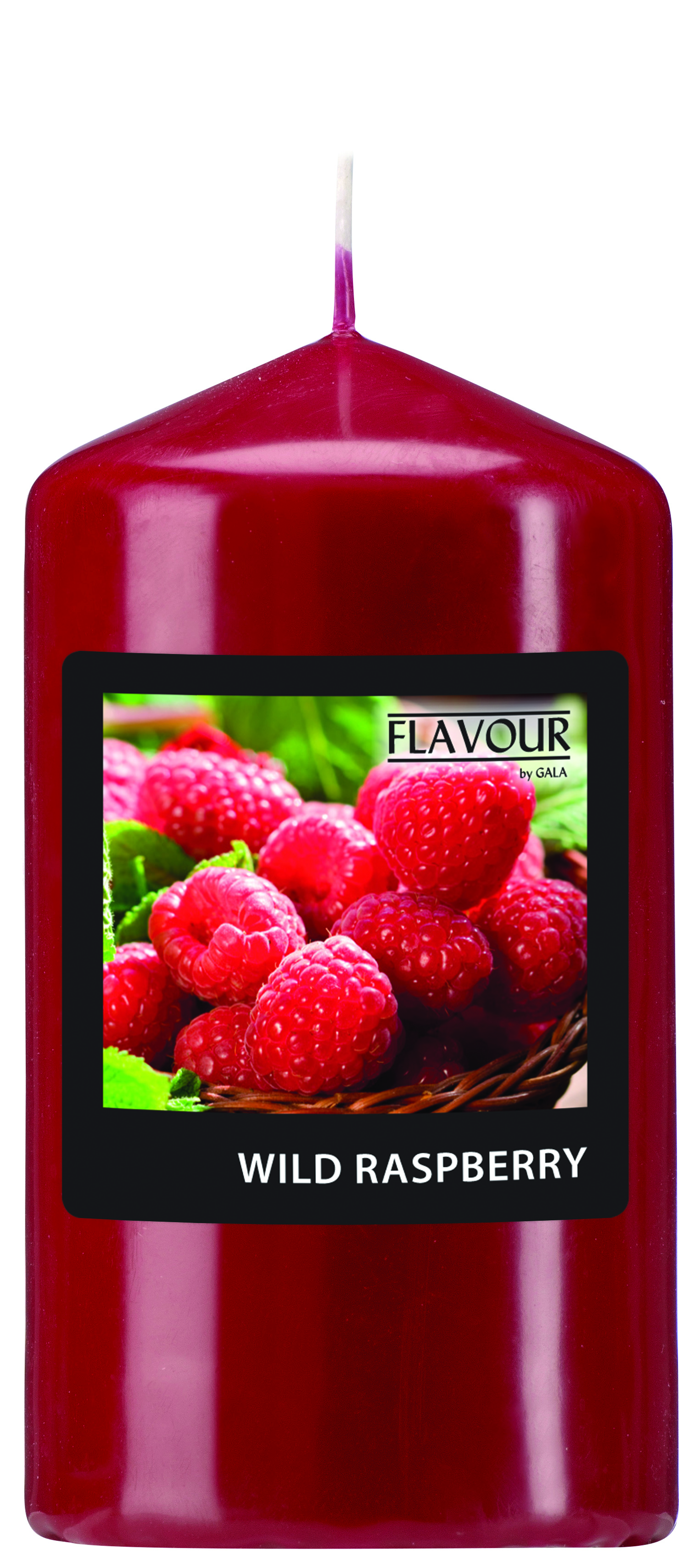 GALA STUMPENKERZE 65/110 DUFT WILD RASPBERRY