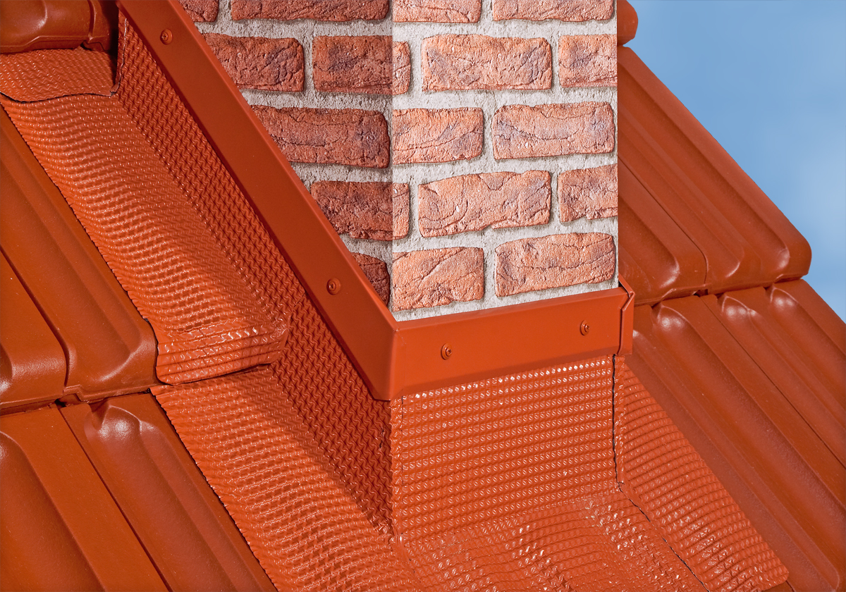 Sarei Alu-Flex Wand- & Kaminanschlussband, Alu-anthrazit, 300 mm x 5 m lang