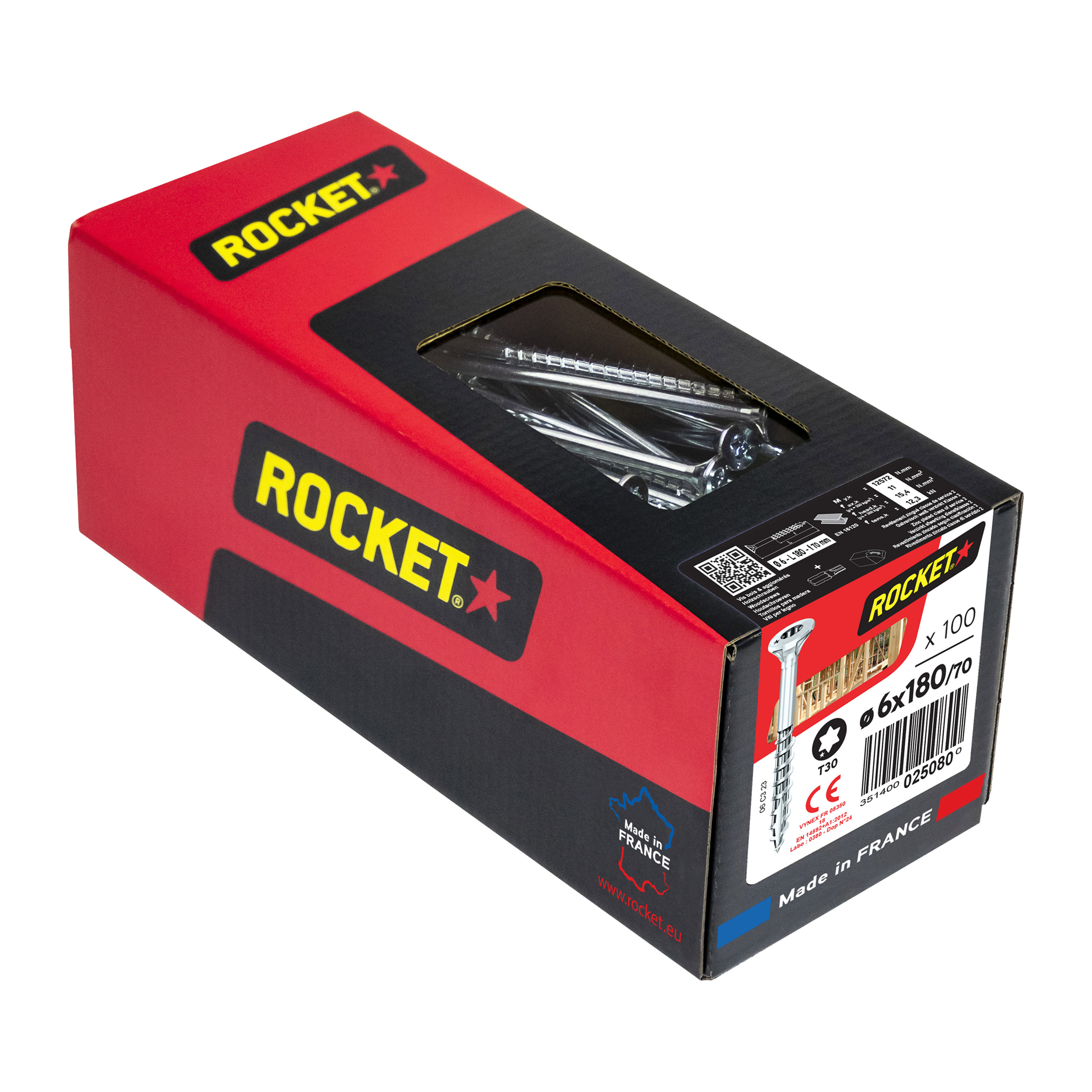 Rocket Seko 6,0 x 180 vz T30 TG Rocket Seko 6,0 x 180 vz T30 TG