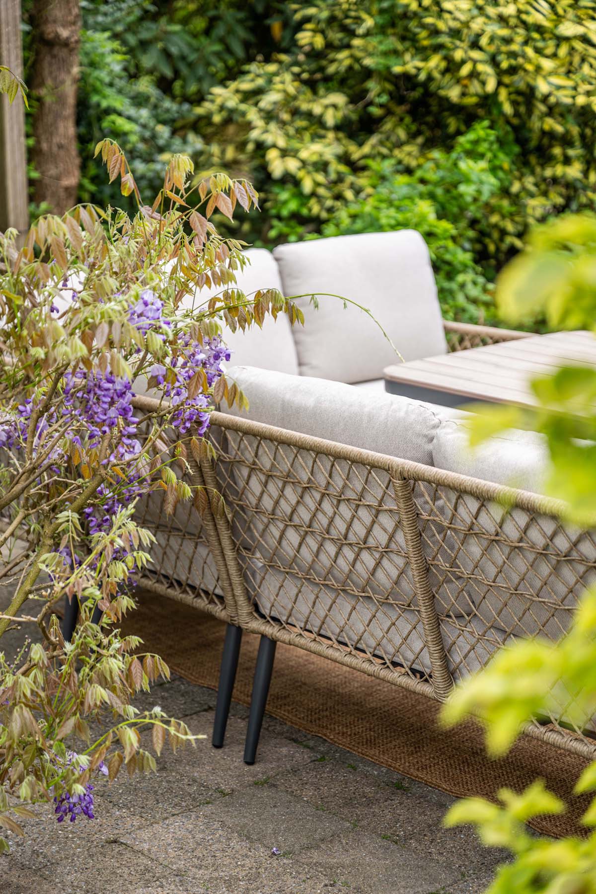 Garden Impressions Lounge-Set Allasio 5-Teilig