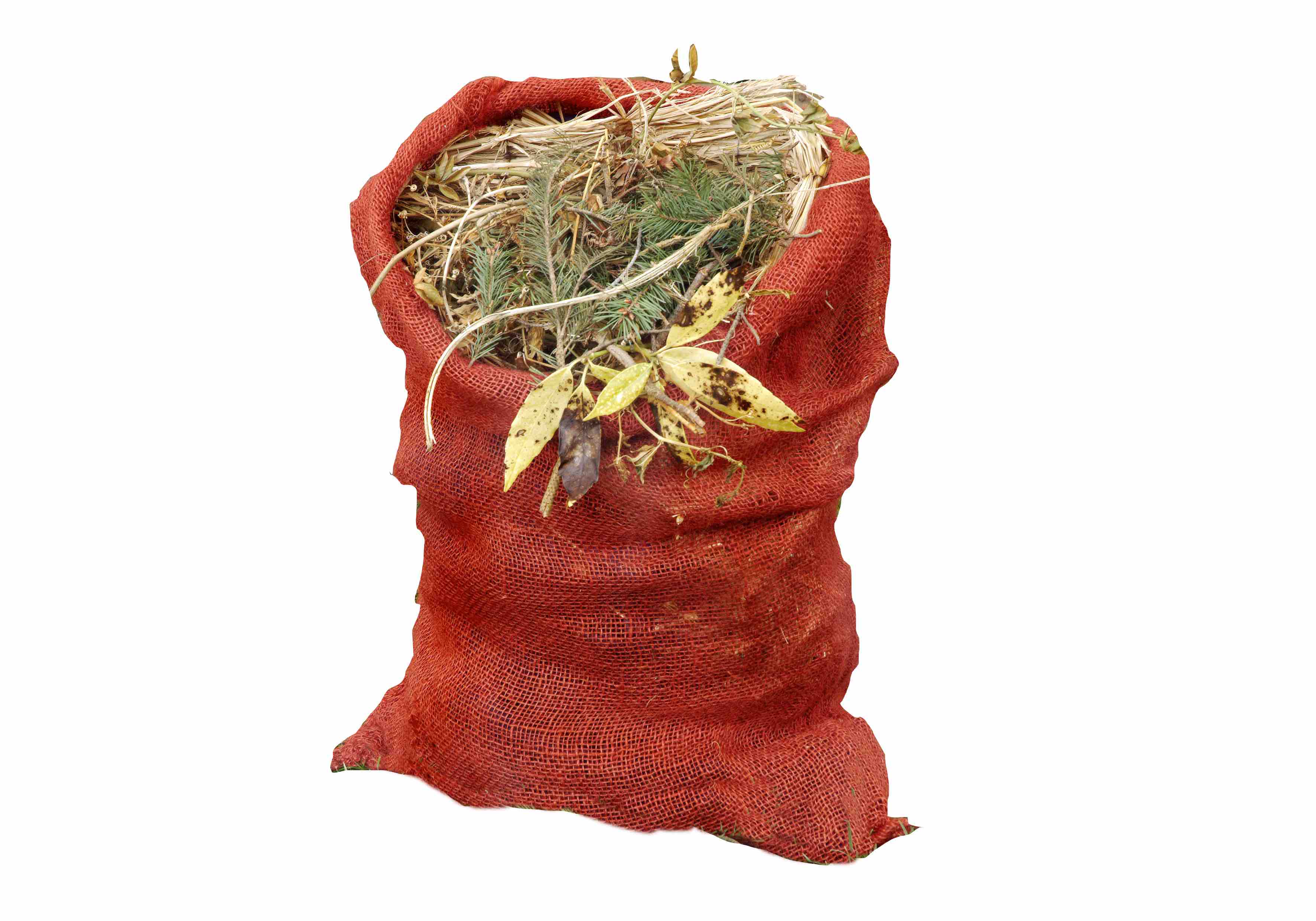 Floraworld Gartensack jute 2er Set, rot, 60 x 105 cm Floraworld Gartensack jute 2er Set, rot, 60 x 105 cm