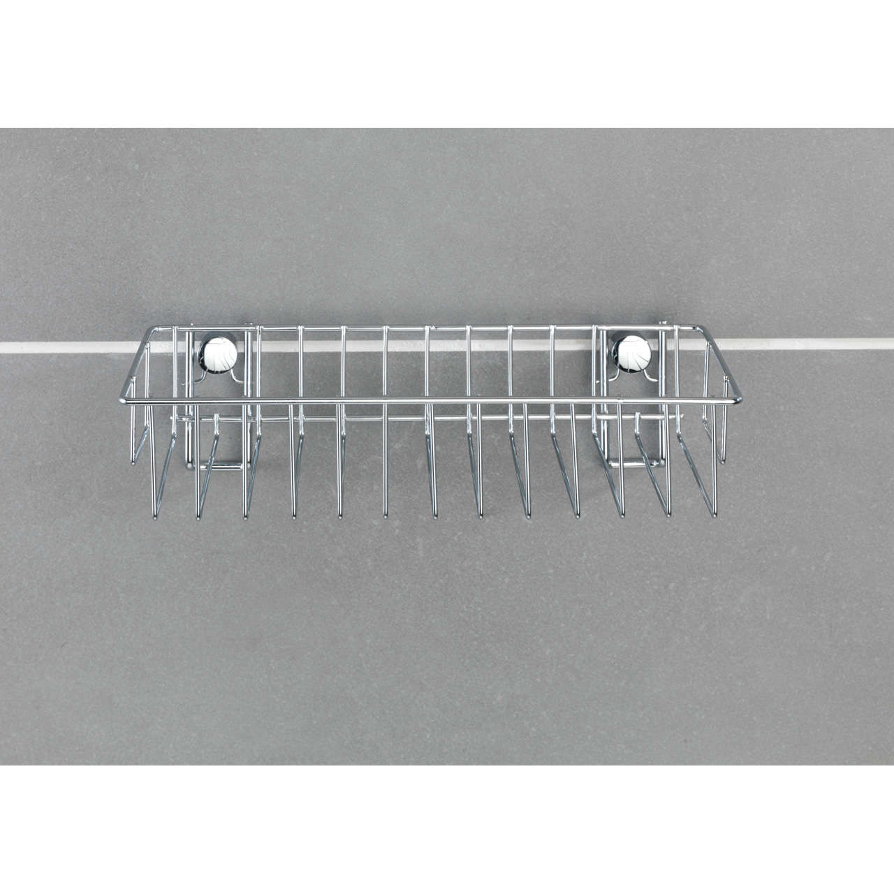 741882-Wandablage-Classic-chrom_AMBI_03 WENKO CLASSIC WANDABLAGE