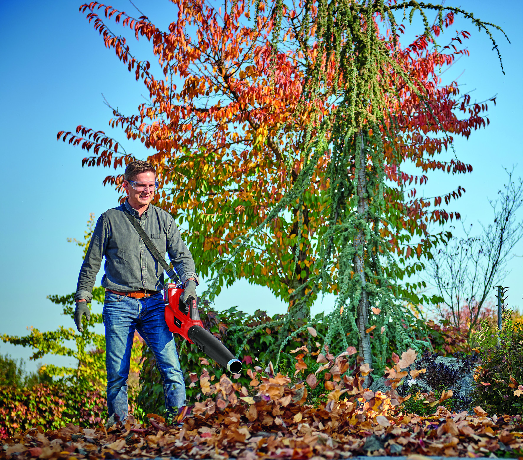 Einhell Akku-Laubbläser GP-LB 36/210 Li E-Solo Einhell Akku-Laubbläser GP-LB 36/210 Li E-Solo