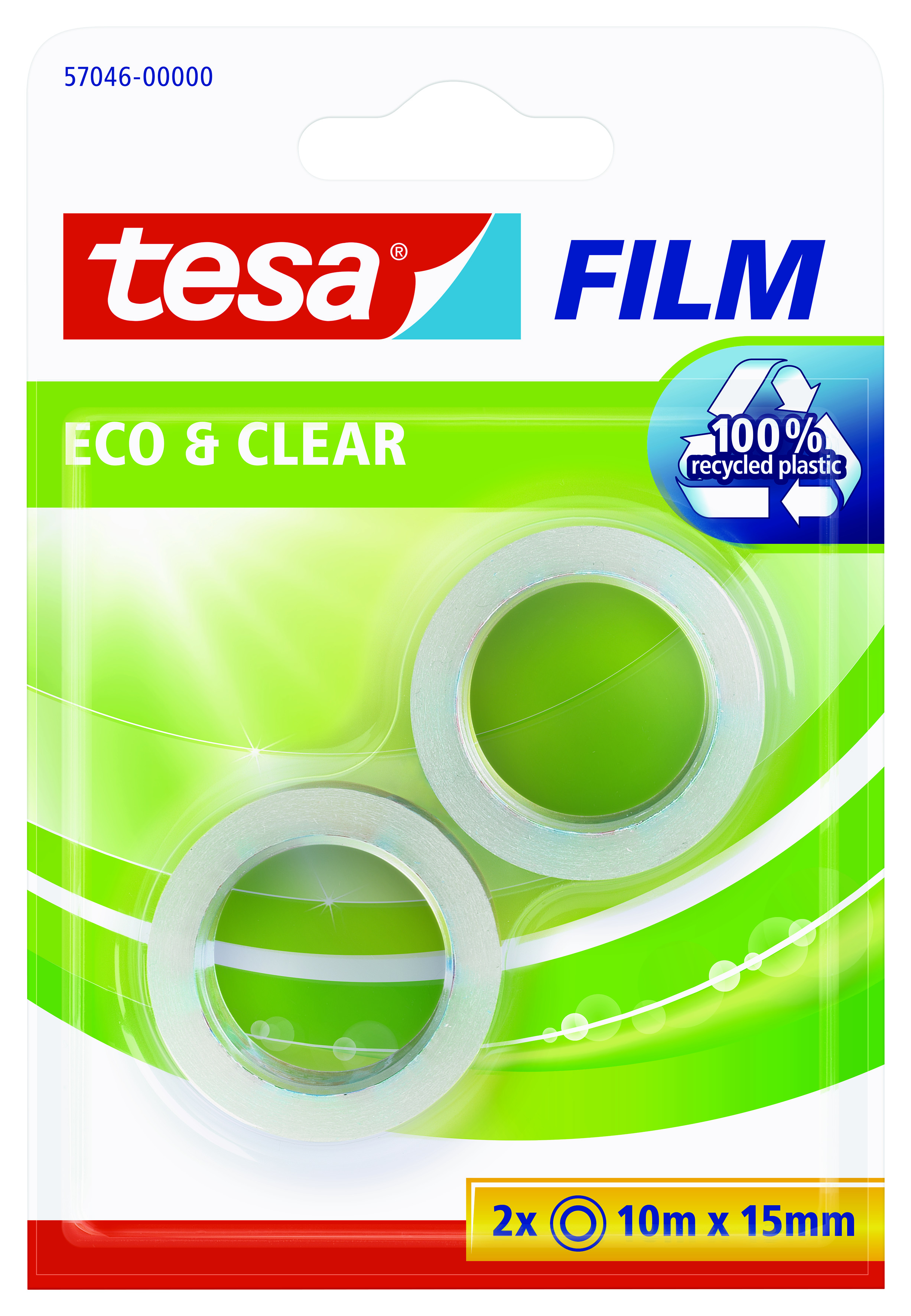 tesa 2x tesafilm® eco&clear