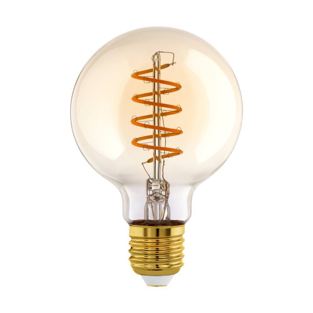 Eglo LED Leuchtmittel E27, G95 4W