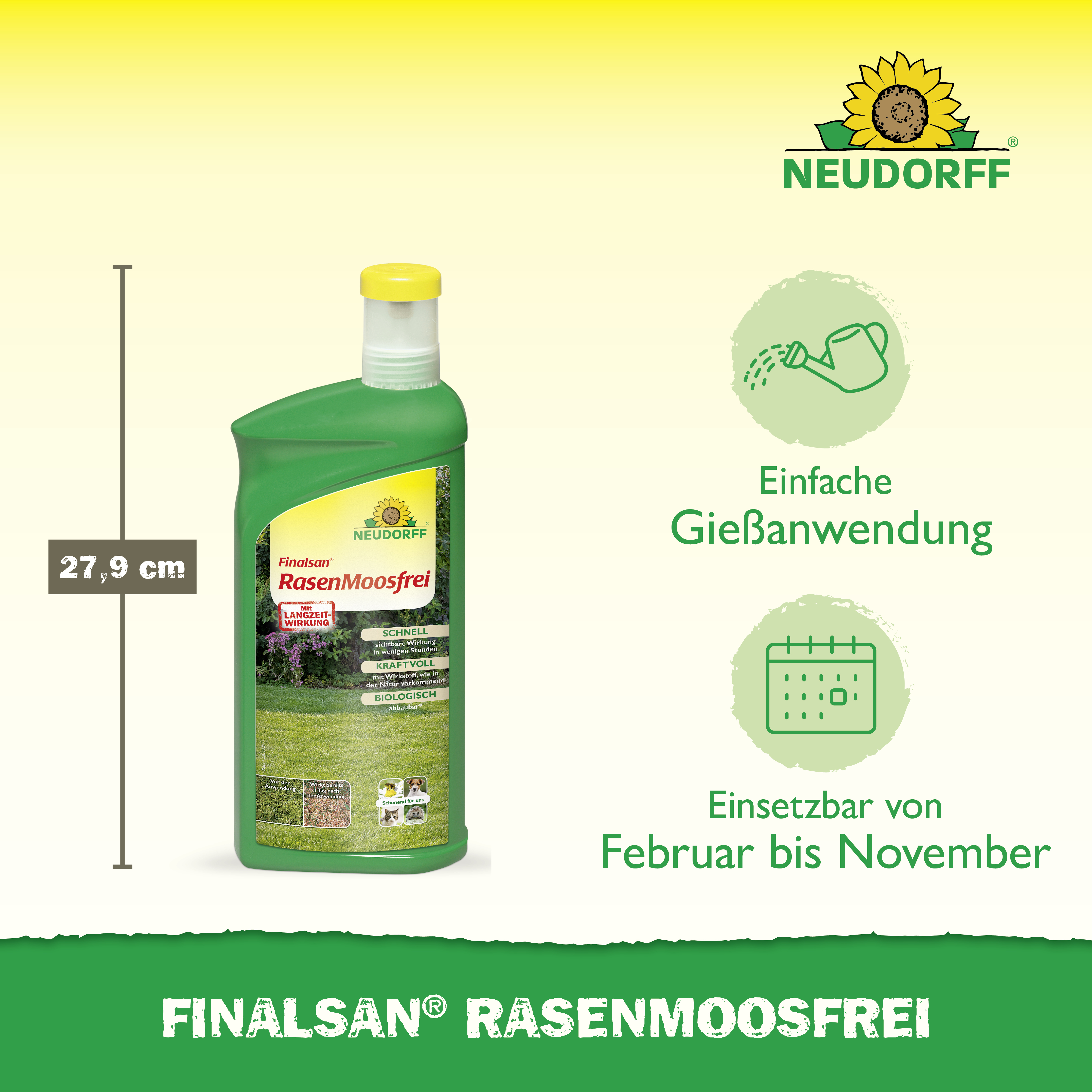 Neudorff Finalsan RasenMoosfrei, 1 L