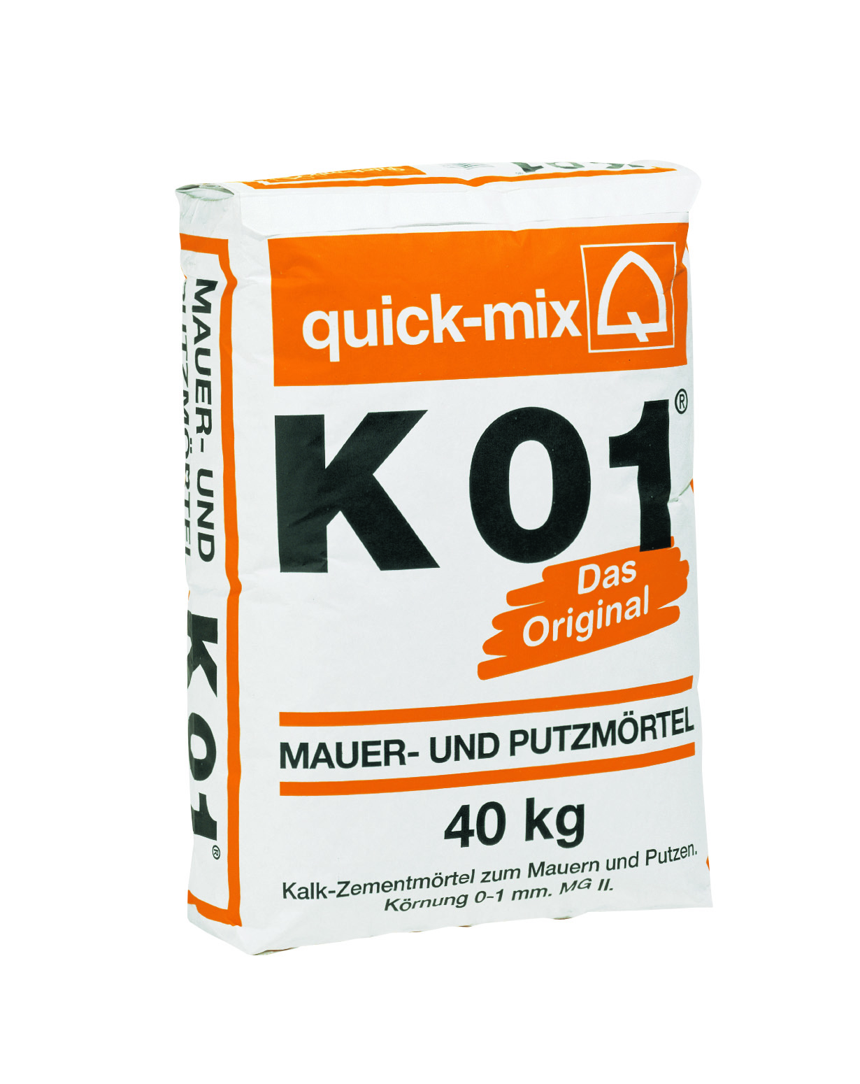 quick-mix Kalk-Zement-Mauer- und Putzmörtel, 40 kg