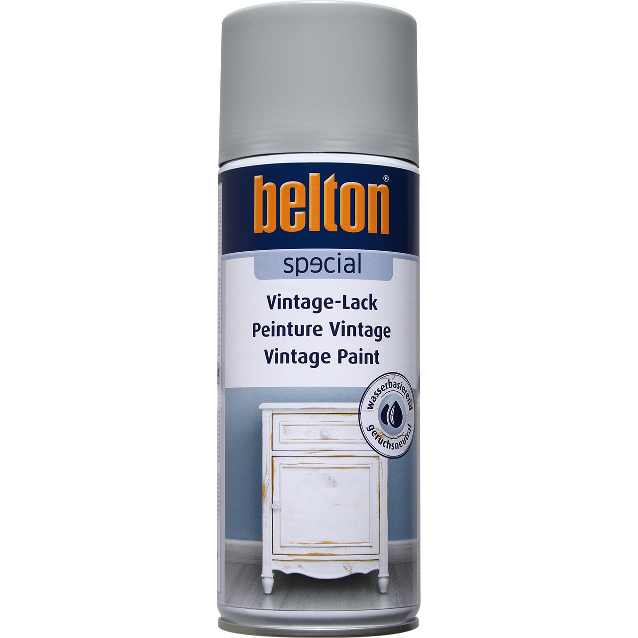 323426 belton Special Vintage-Lack silbergrau, 400ml