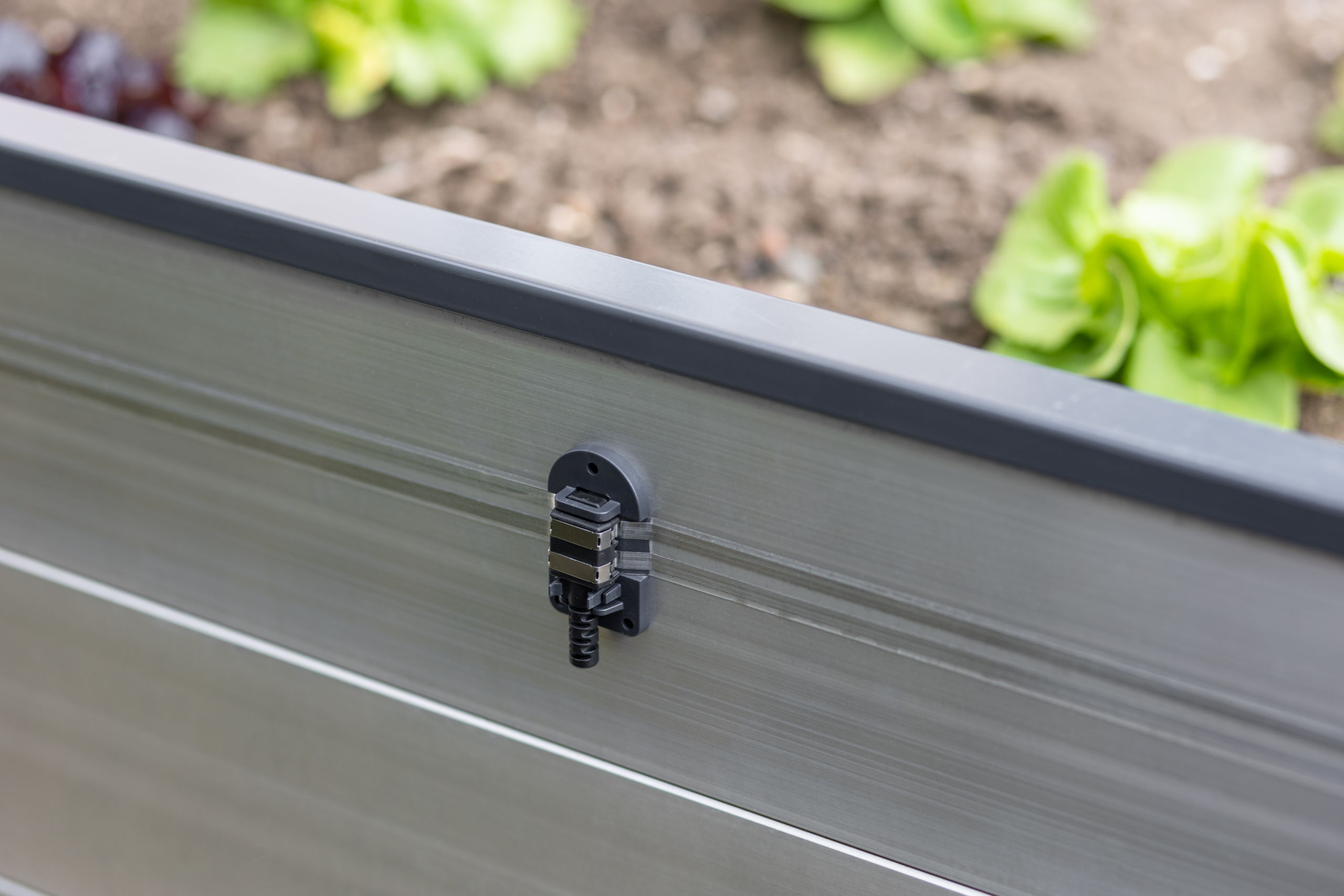 Kerbl SnailStop Zaunbandverbinder, elektrischer Schneckenzaun