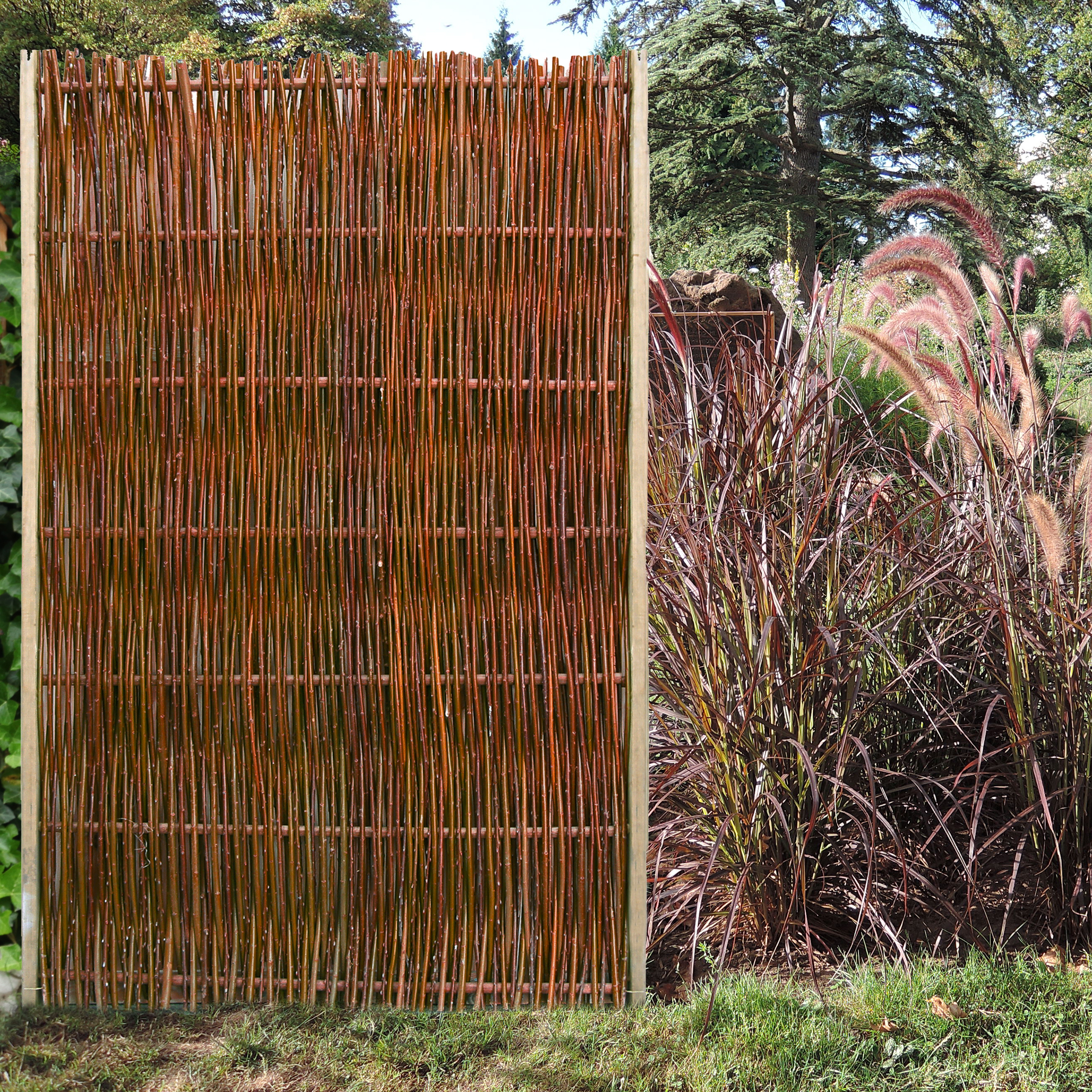 Floraworld Sichtschutz Zofia, Weide, 1,2 x 1,8 m Floraworld Sichtschutz Zofia, Weide, 1,2 x 1,8 m