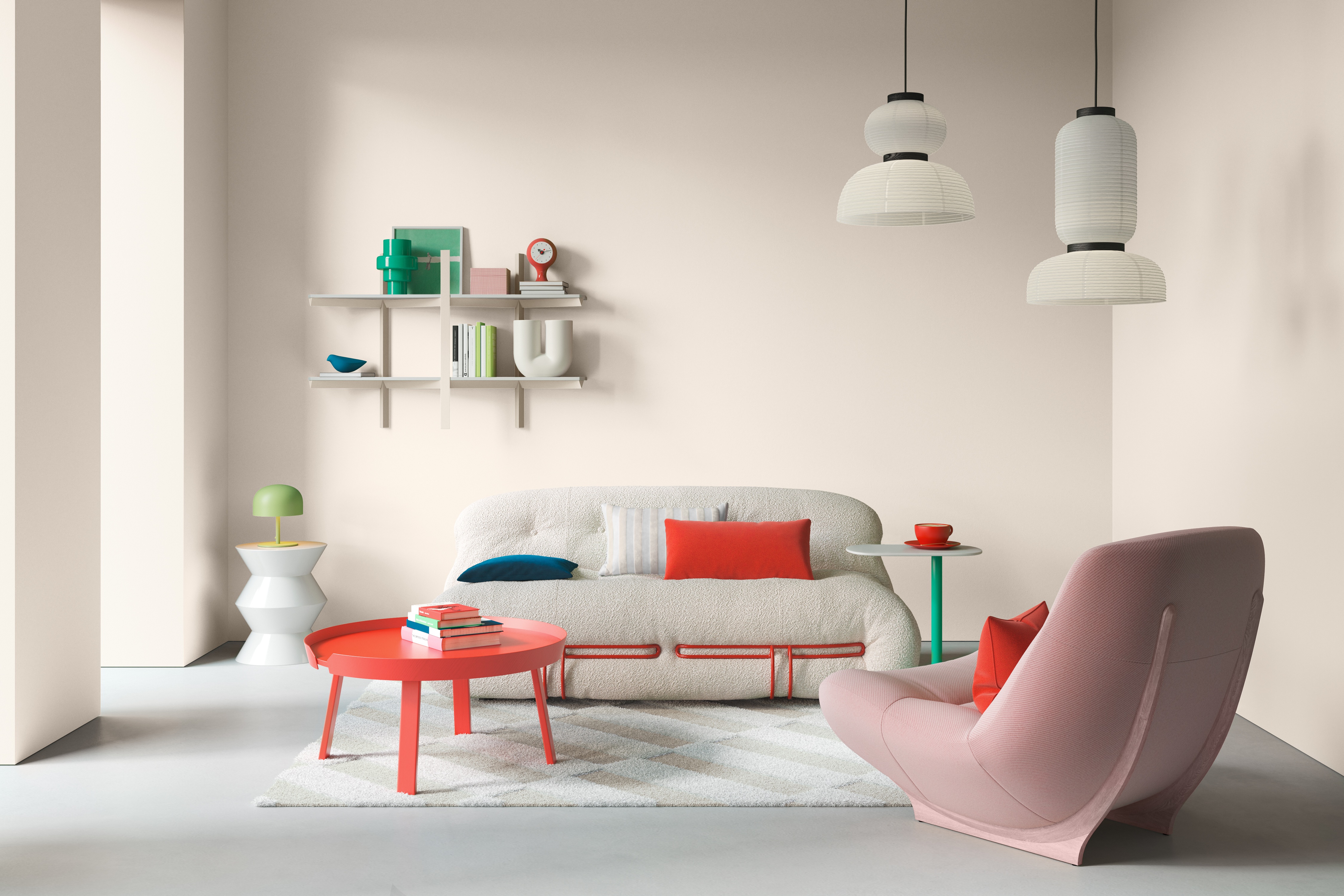 Alpina PANTONE® Sea Salt, 2,5 Liter