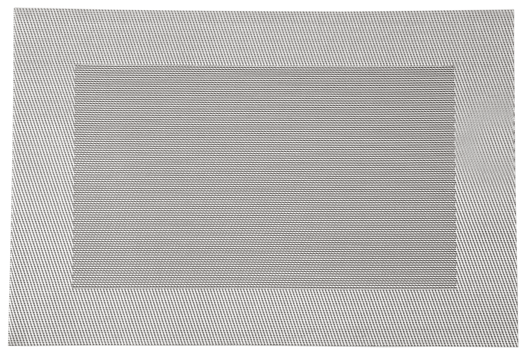 Kesper Platzset, Kunststoff, PVC, silver-dinner-look - feinmaschig, 43 x 29 x 0,1 cm Kesper Platzset, Kunststoff, PVC, silver-dinner-look - feinmaschig, 43 x 29 x 0,1 cm