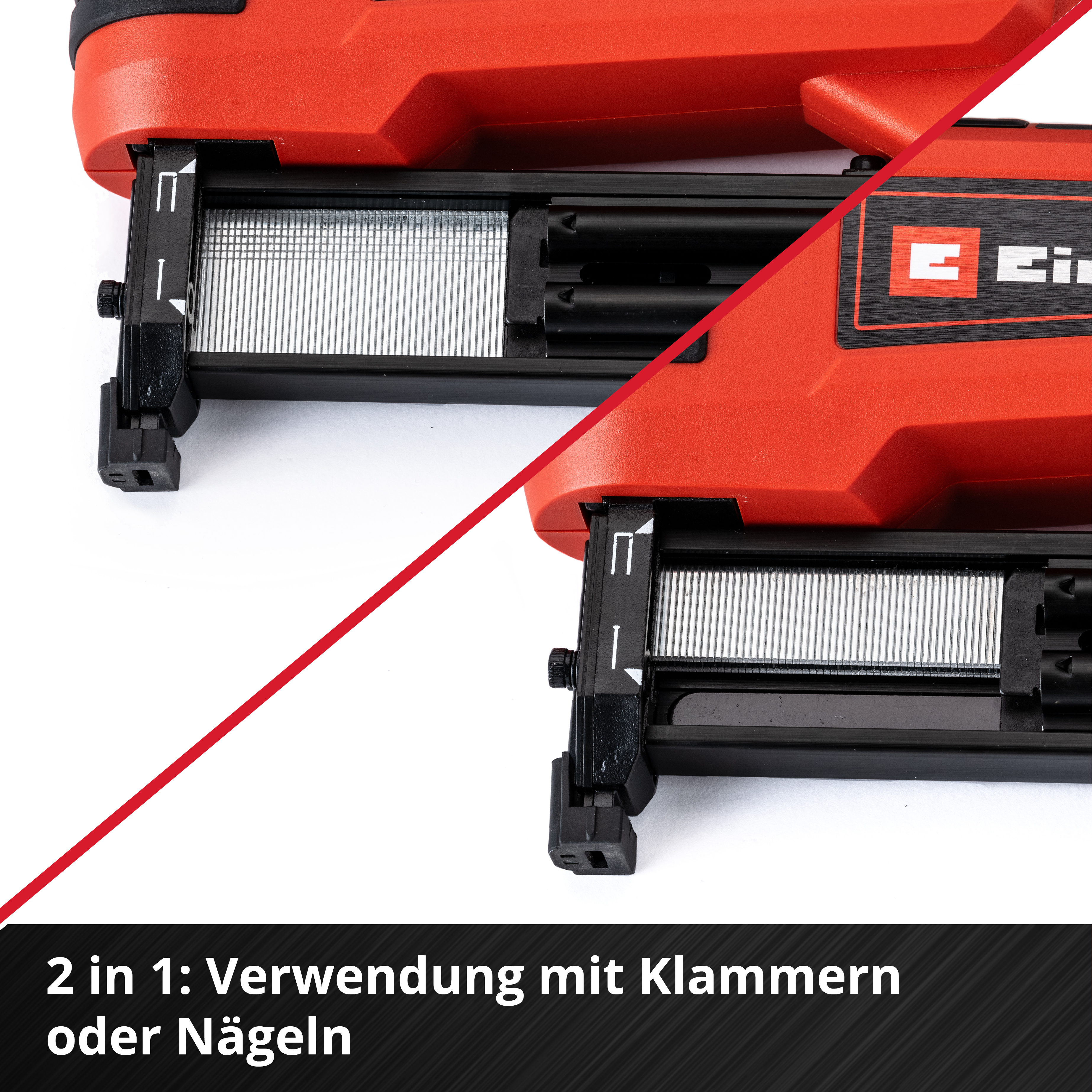 Einhell Akku-Nagler TE-CN 18 Li - Solo