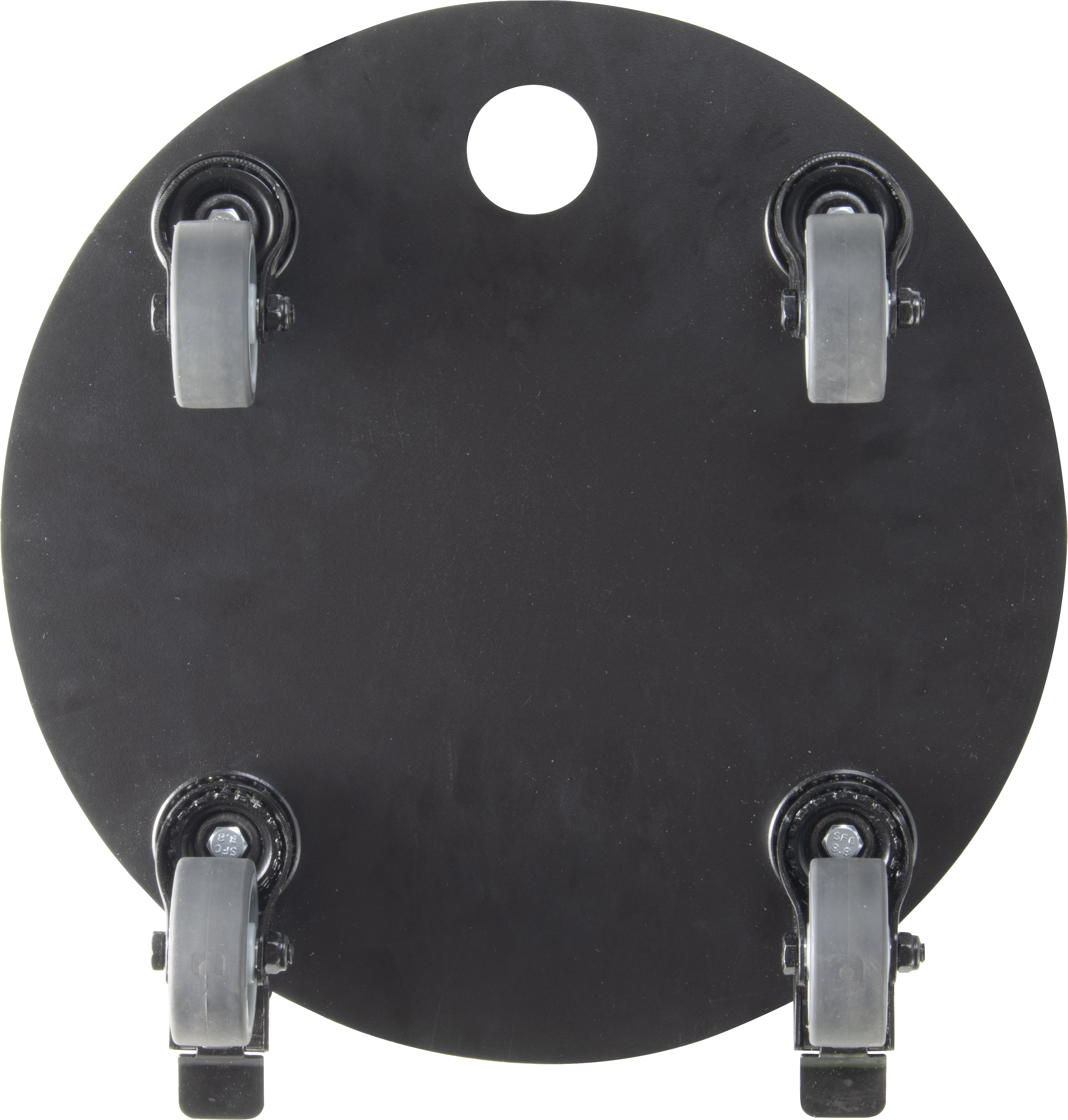Wagner Pflanzenroller GH0629, Ø 290 mm, HPL, schwarz