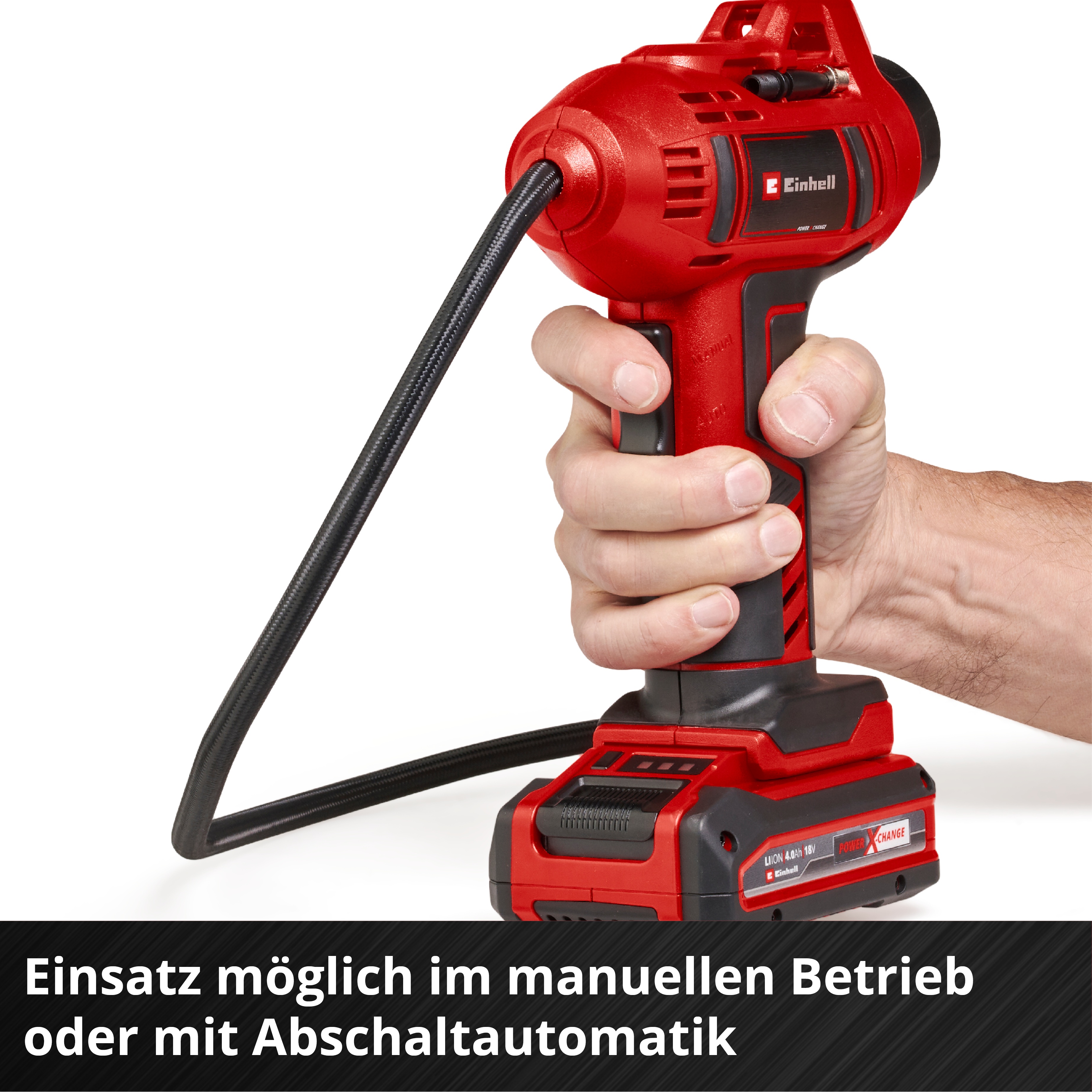 Einhell Akku-Autokompressor CE-CC 18 Li-Solo