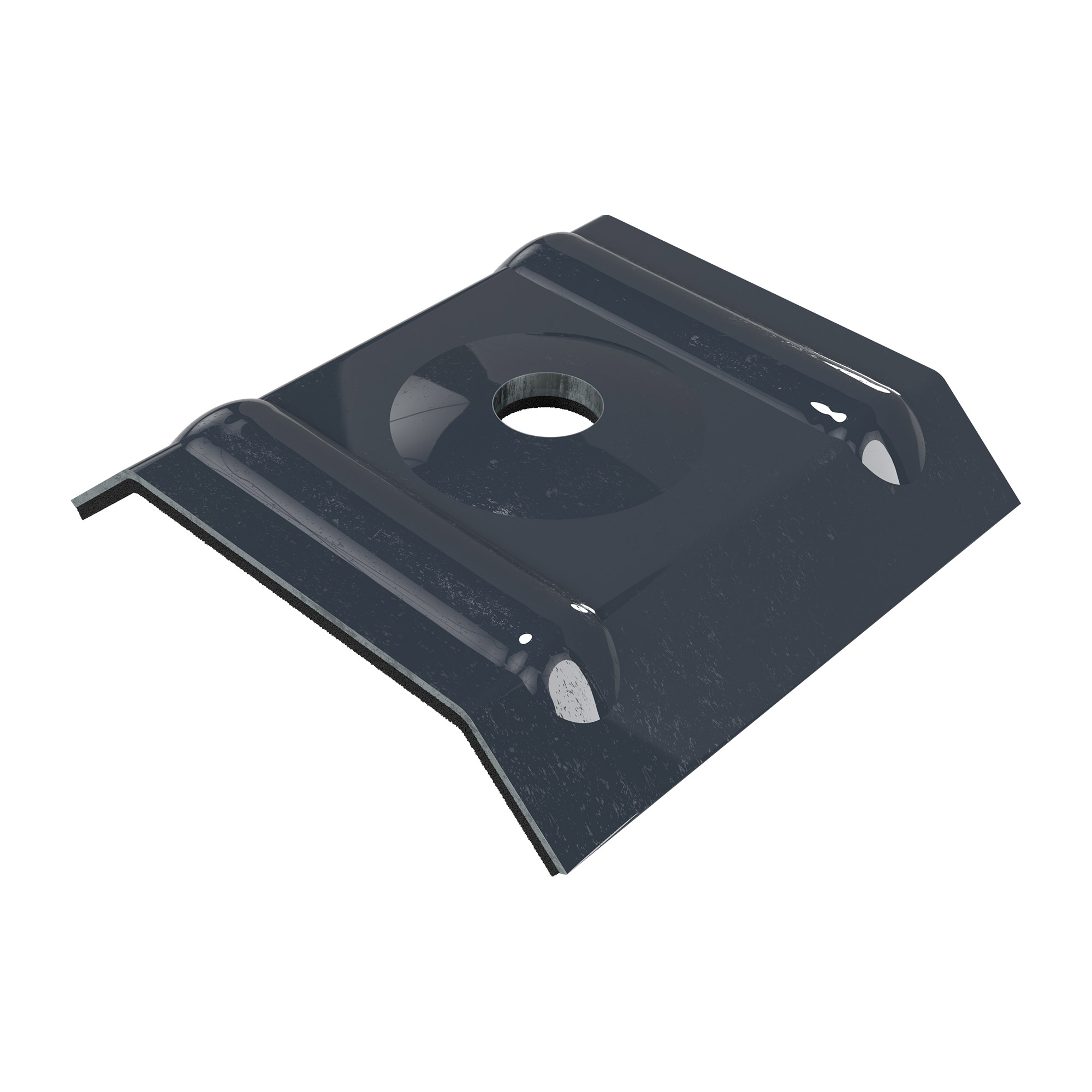 PRECIT Kalotten, 26/49, passend für Trapezblech W20, anthrazit, 100 Stück PRECIT Kalotten, 26/49, passend für Trapezblech W20, anthrazit, 100 Stück