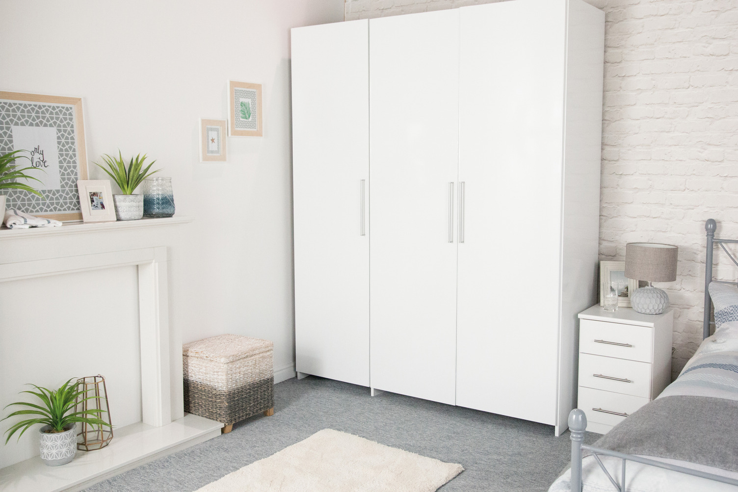 470810_02 DCFIX 90X210CM UNI LACK WEIß