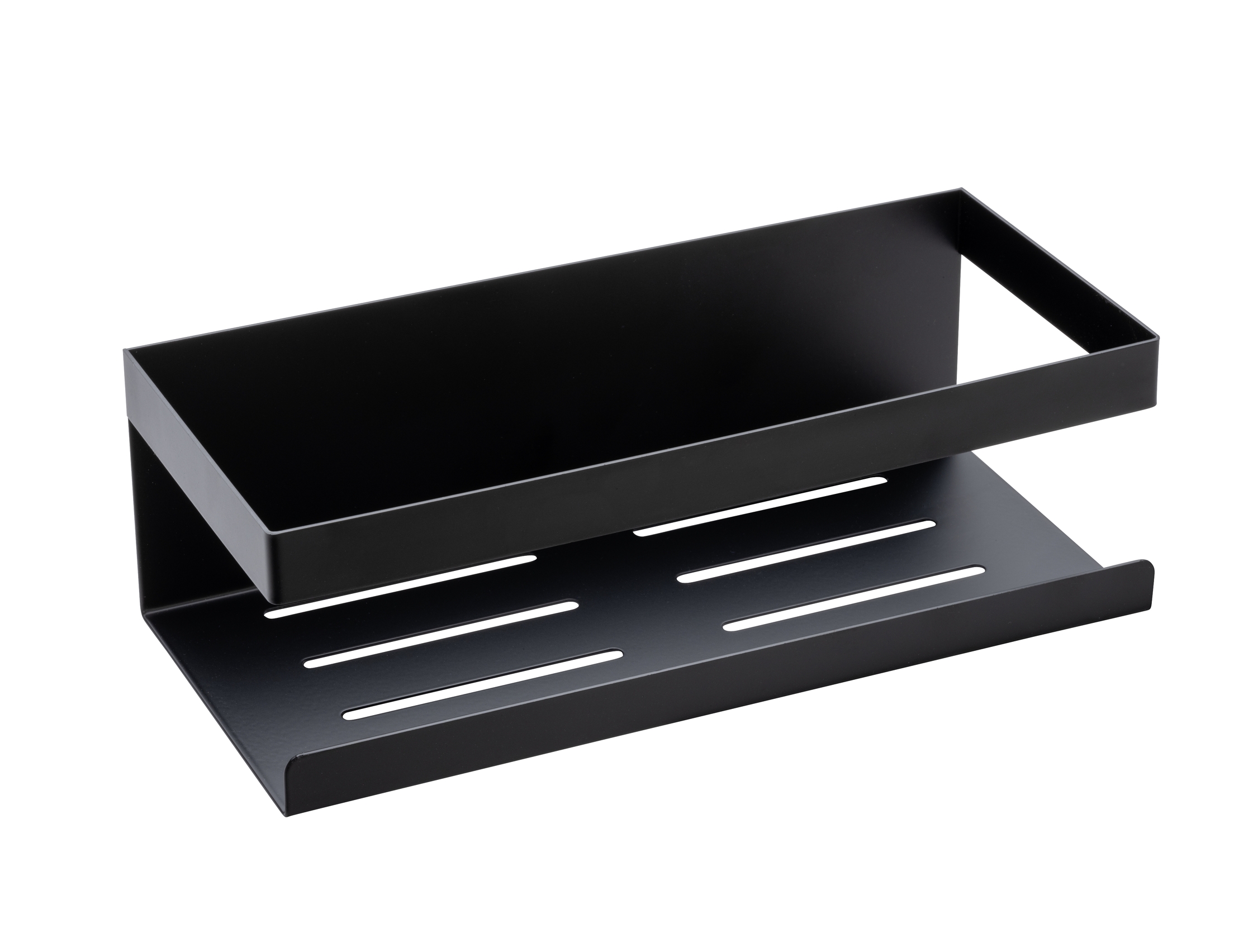 Schöner Wohnen Wandablage Meleto, schwarz Schöner Wohnen Wandablage Meleto, schwarz