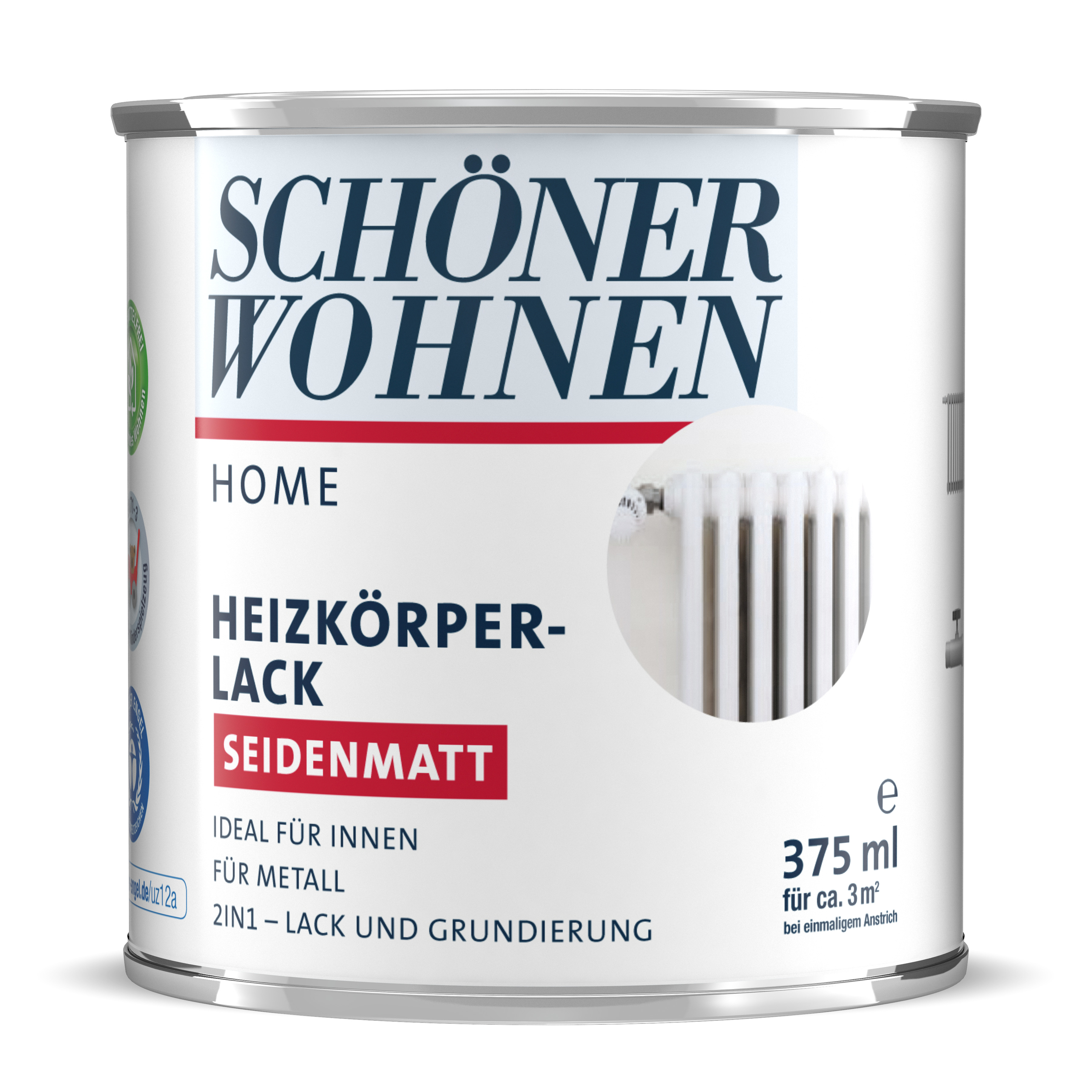 SW_9424-0375-0000 Schöner Wohnen Home Heizkörperlack, seidenmatt