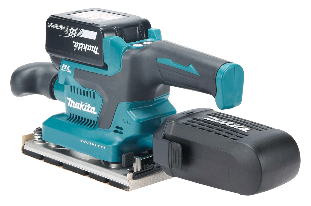 Makita Akku-Schwingschleifer DBO382 (Ohne Akku, ohne Ladegerät)